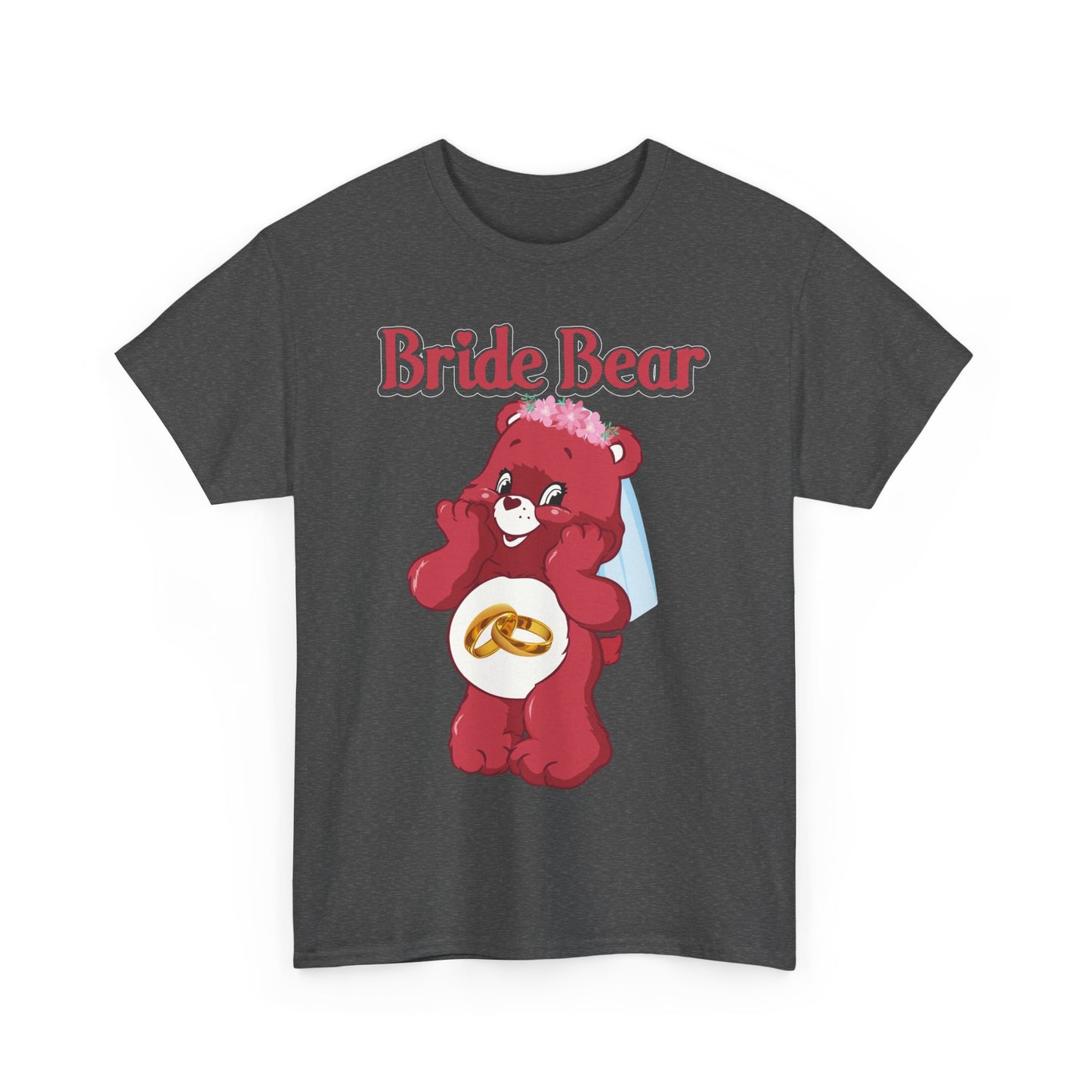 Bride Bear - Unisex Heavy Cotton Tee