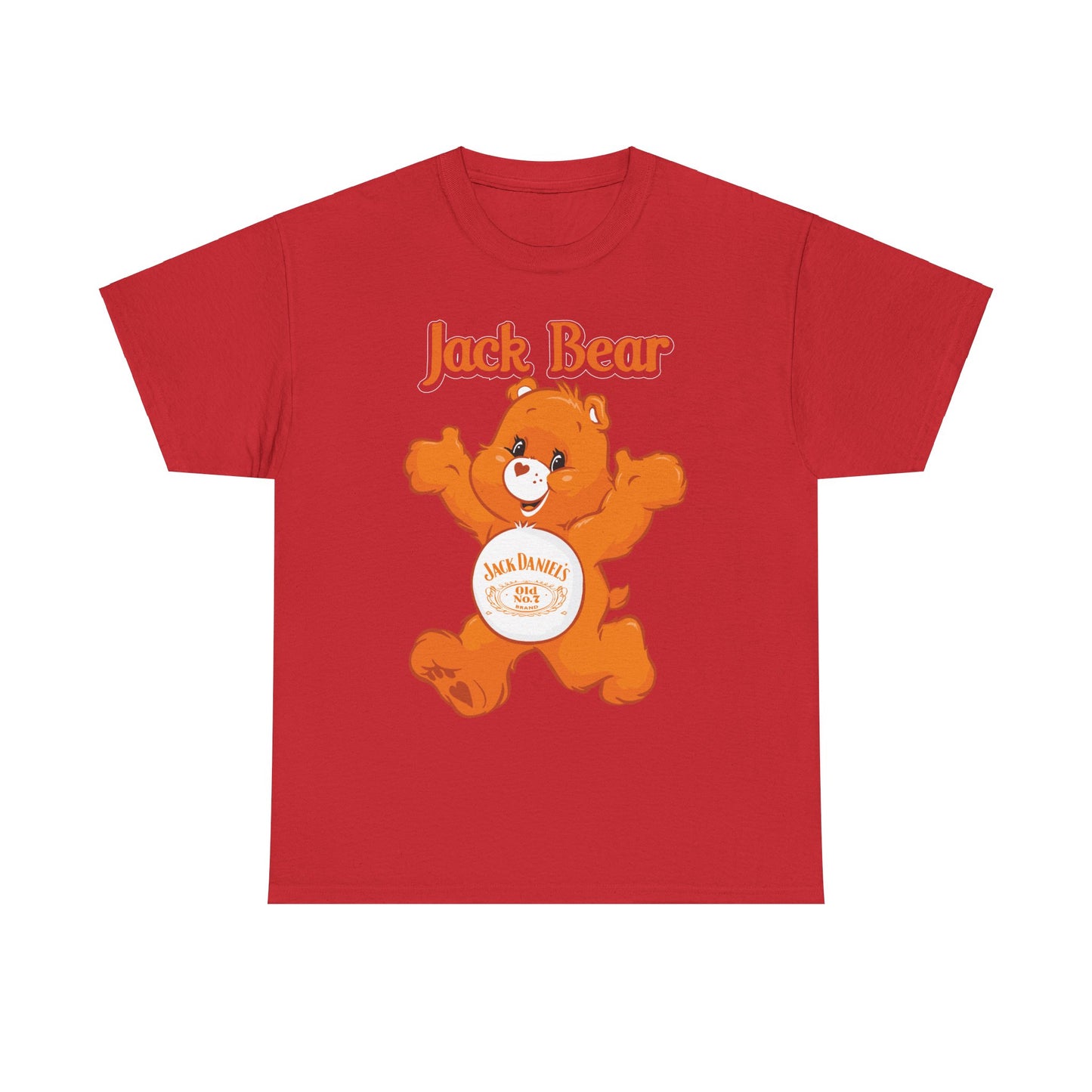 Jack Bear - Unisex Heavy Cotton Tee