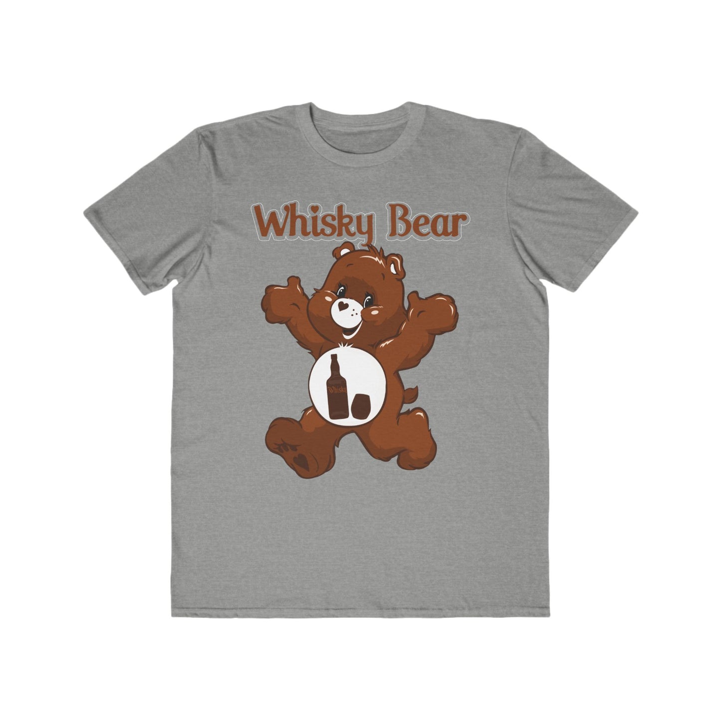 Whisky Bear - Men's Lightweight Fashion Tee