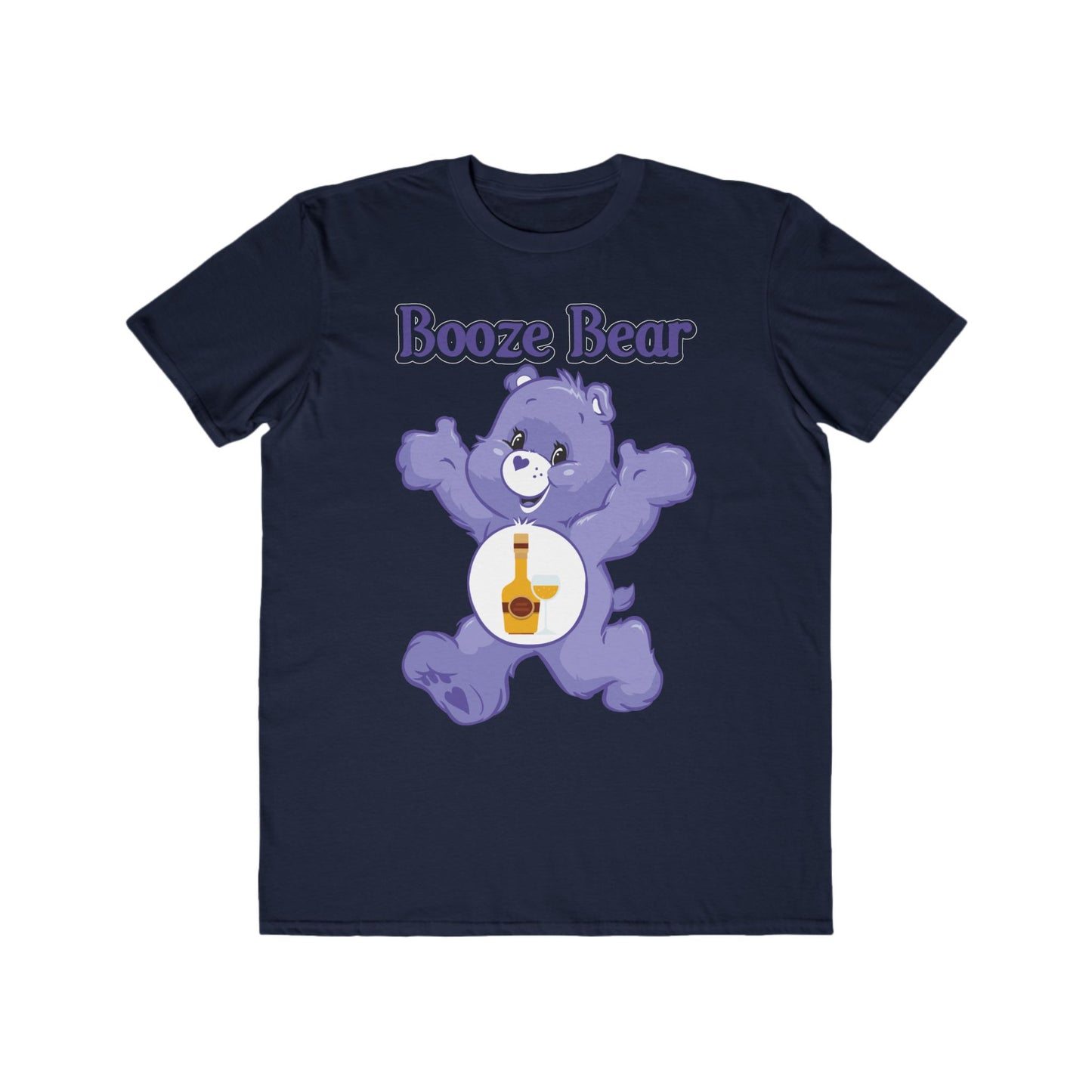 Booze Bear - Men's Lightweight Fashion Tee