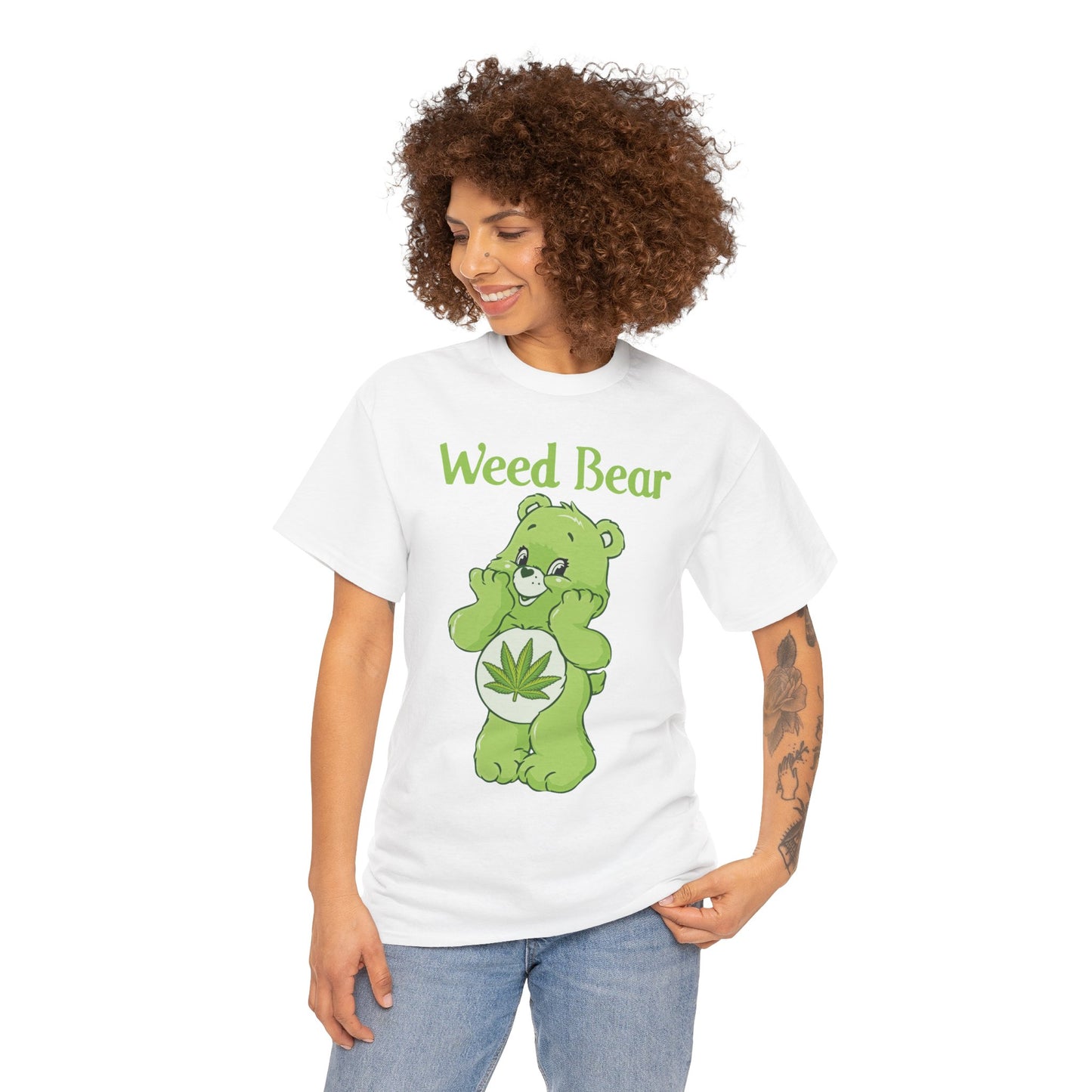 Weed Bear - Unisex Heavy Cotton Tee