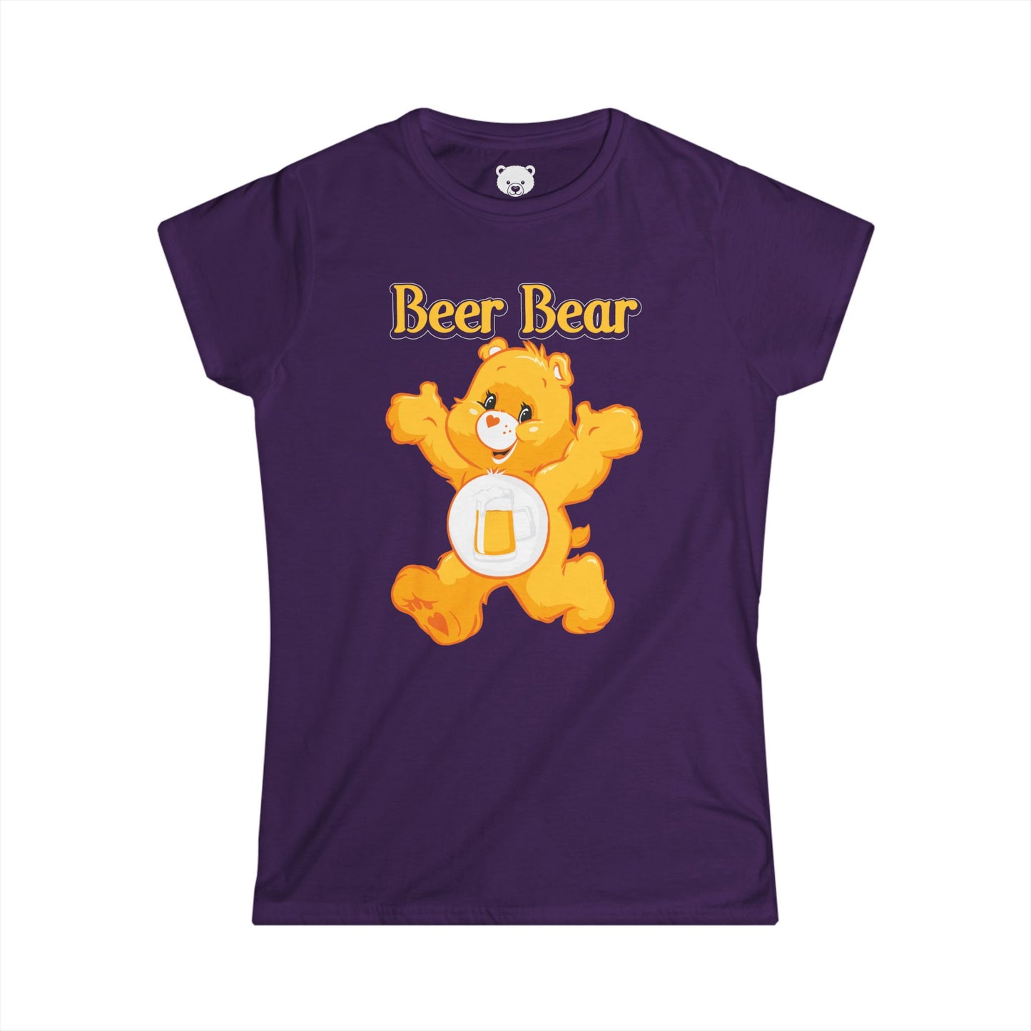 Beer Bear - Women's Softstyle Tee