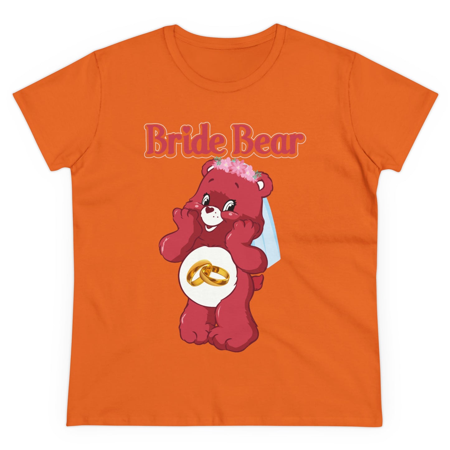 Bride Bear - Women's Midweight Cotton Tee