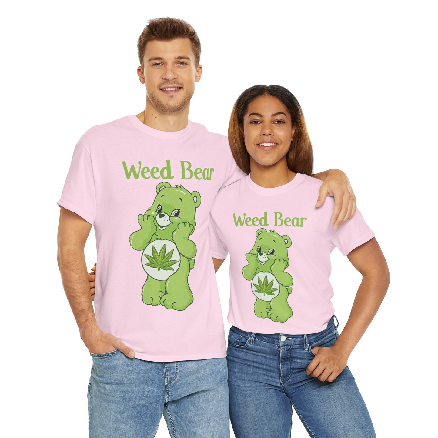 Weed Bear - Unisex Heavy Cotton Tee