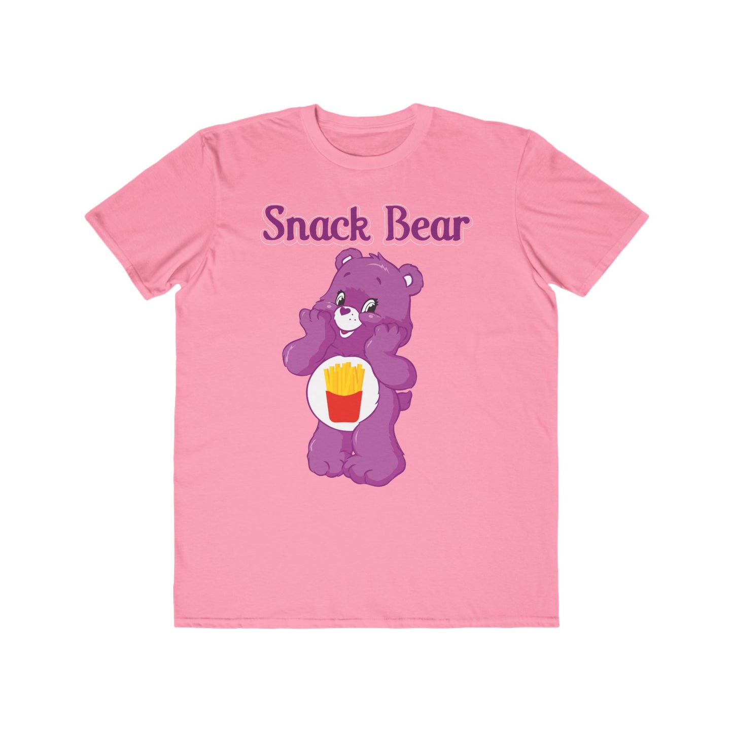 Snack Bear - Men's Lightweight Fashion Tee