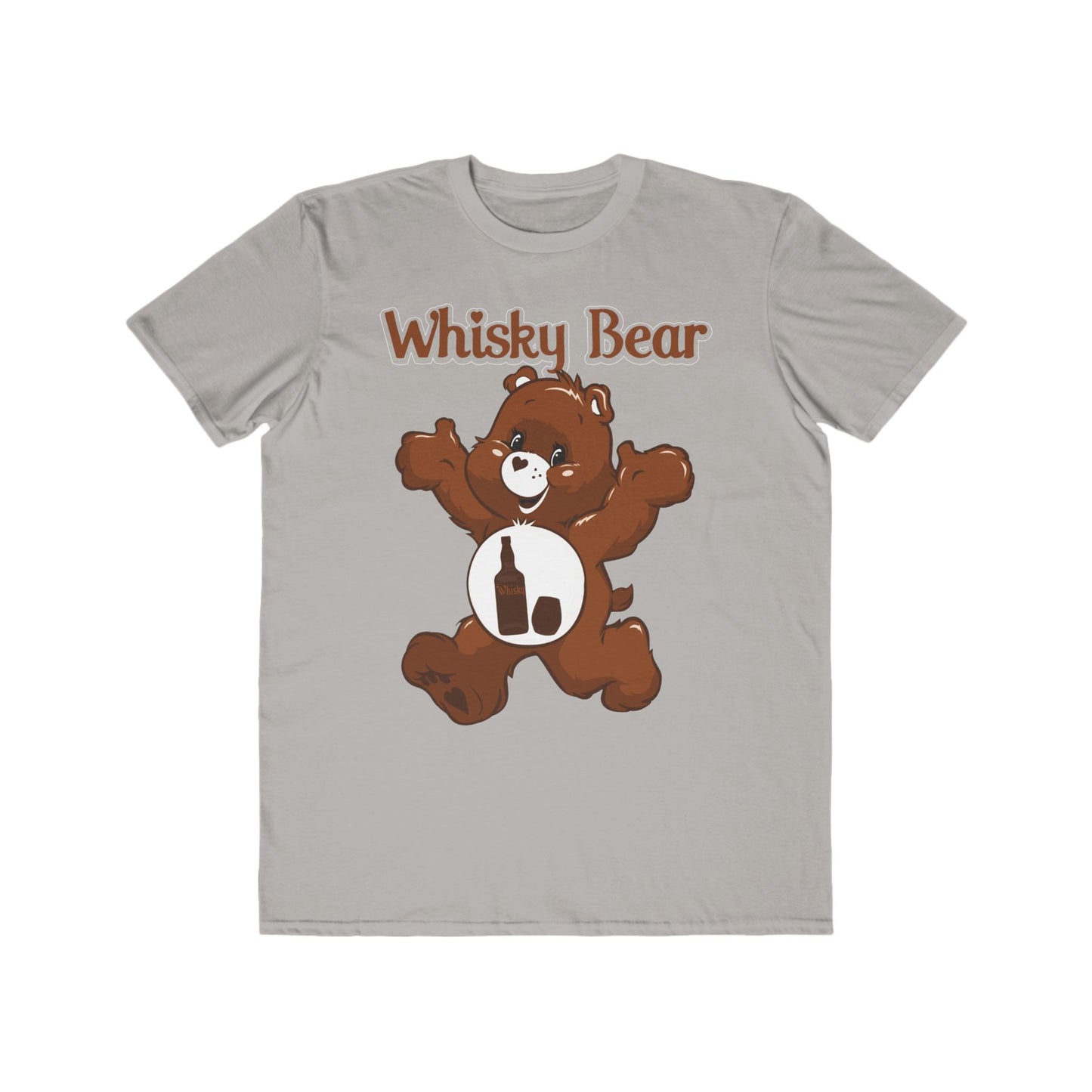 Whisky Bear - Men's Lightweight Fashion Tee