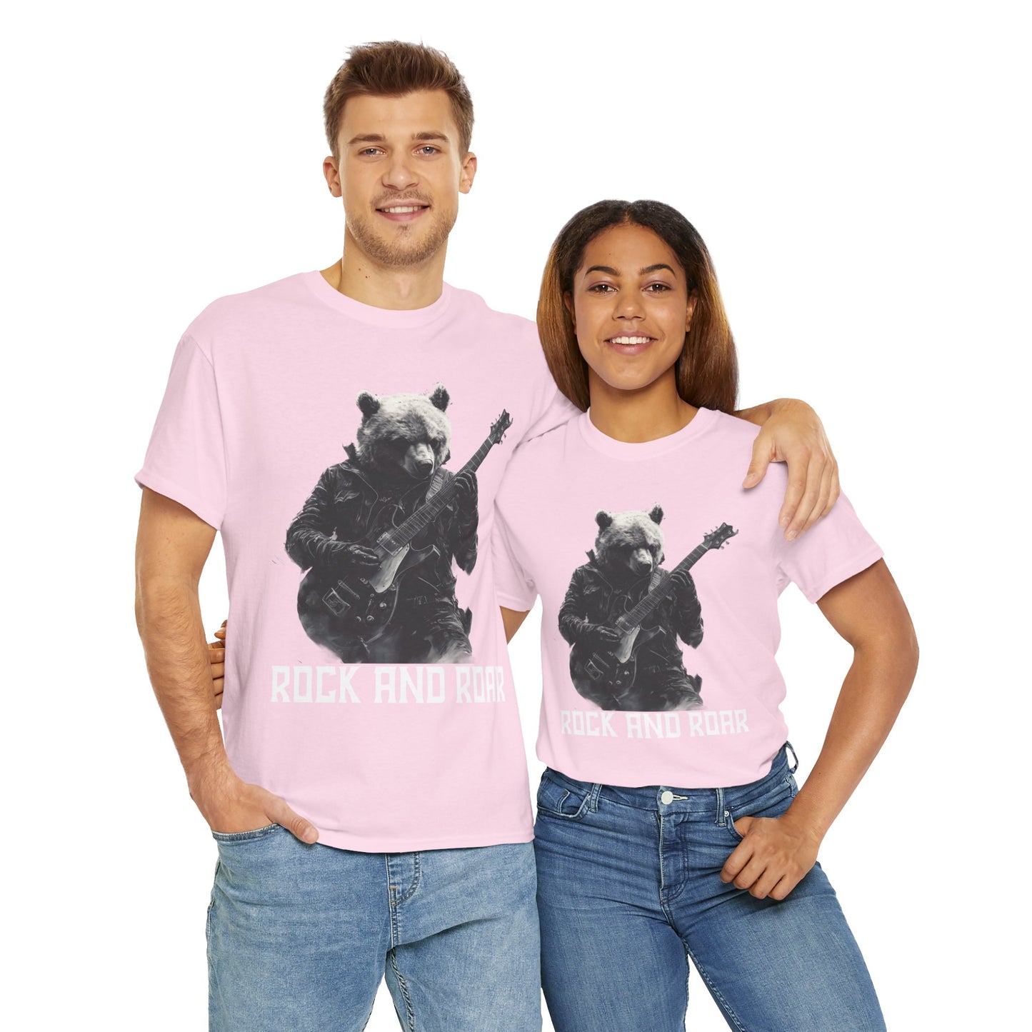 Rock and Roar - Unisex Heavy Cotton Tee