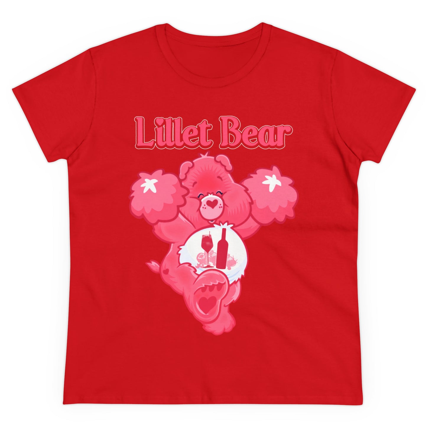 Lillet Bear - Women's Midweight Cotton Tee