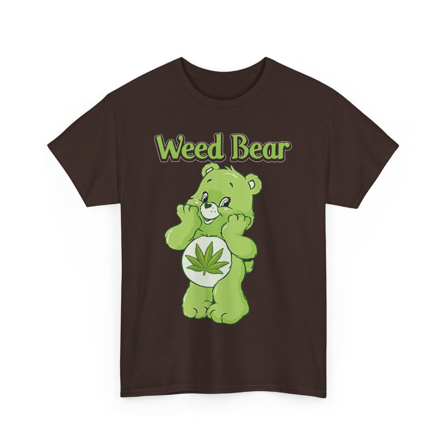 Weed Bear - Unisex Heavy Cotton Tee