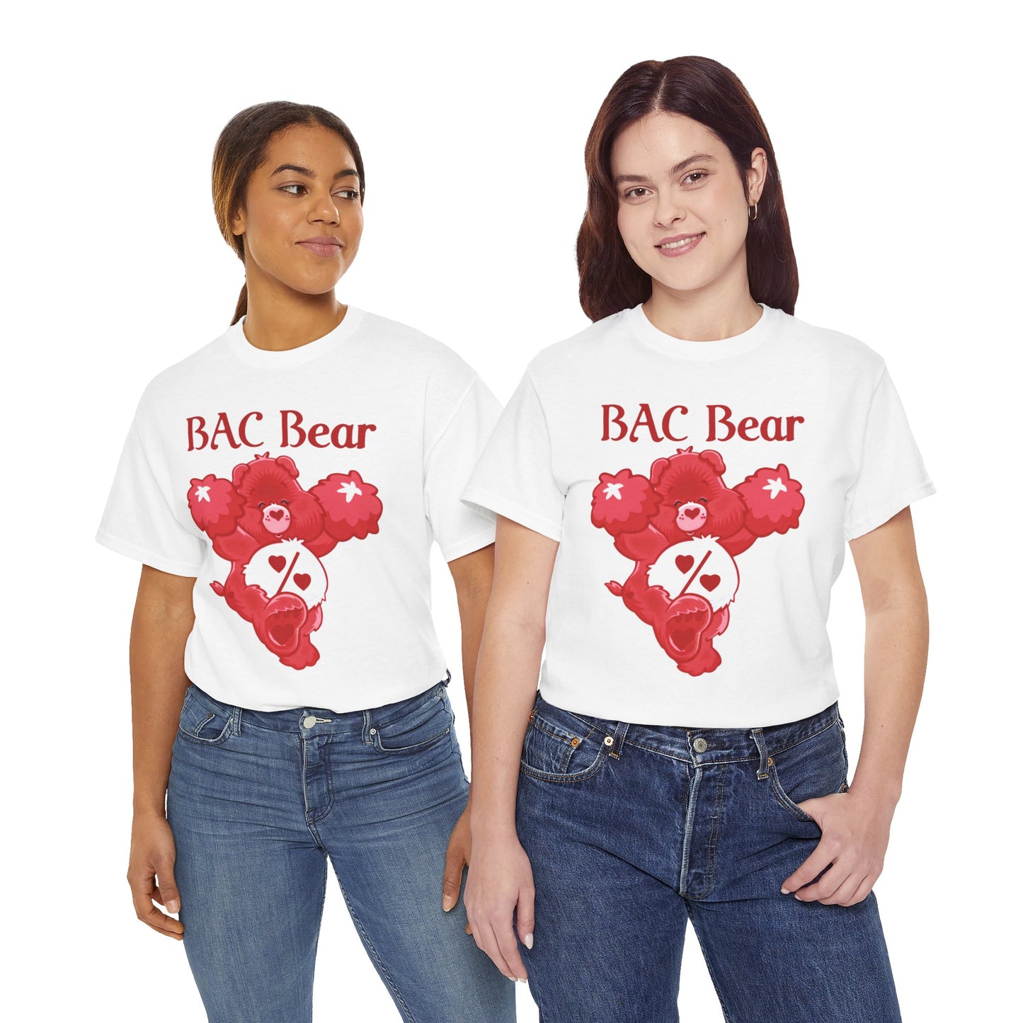 BAC Bear - Unisex Heavy Cotton Tee