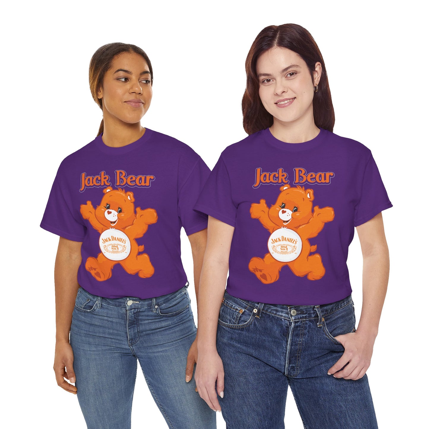 Jack Bear - Unisex Heavy Cotton Tee