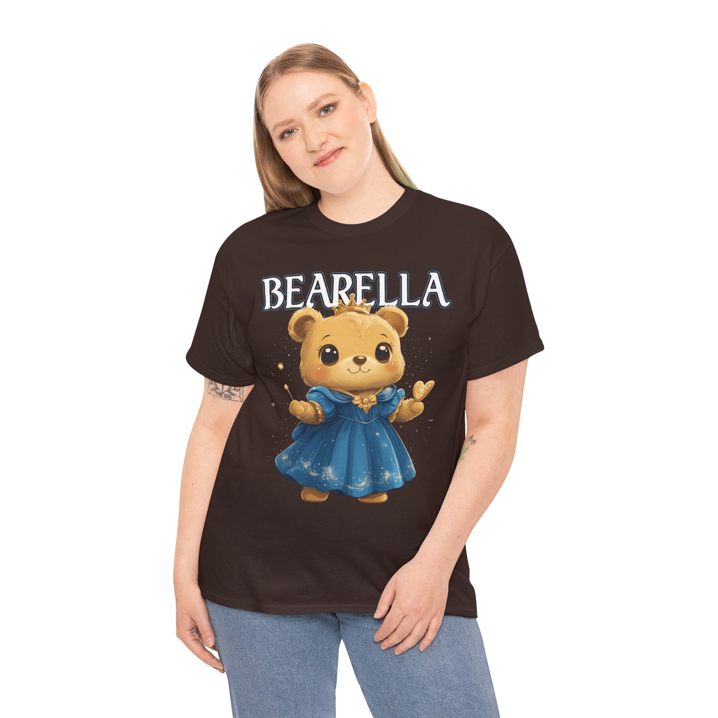 Bearella - Unisex Heavy Cotton Tee