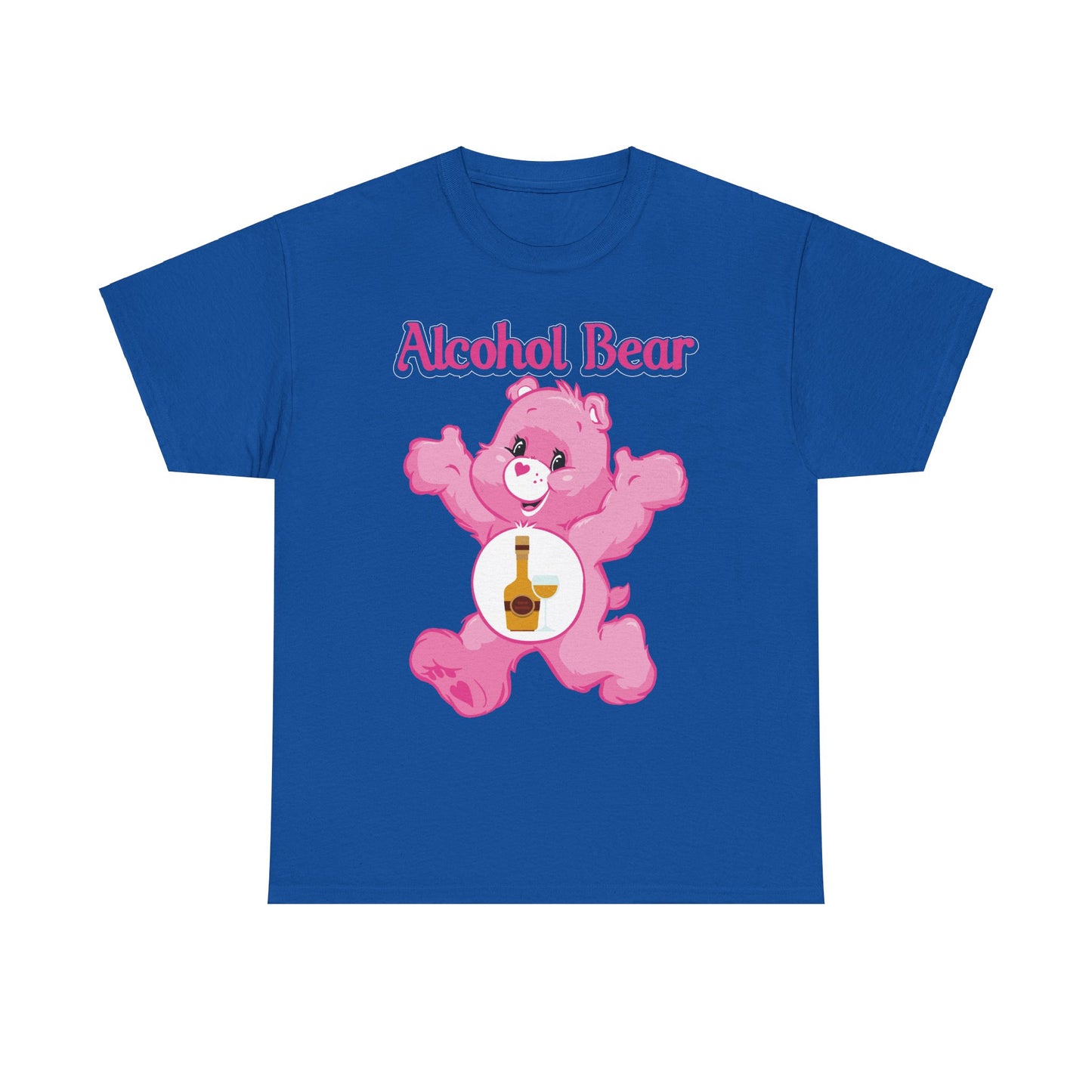 Alcohol Bear - Unisex Heavy Cotton Tee