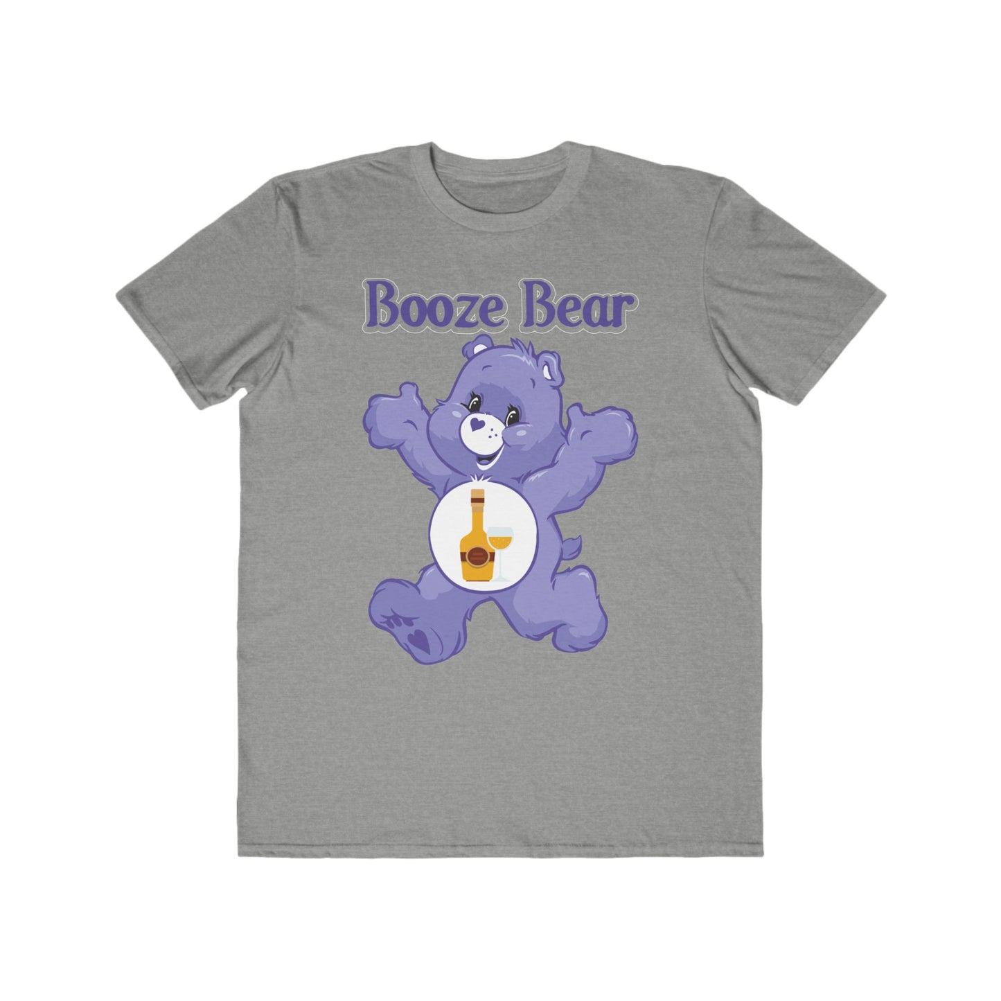 Booze Bear - Men's Lightweight Fashion Tee