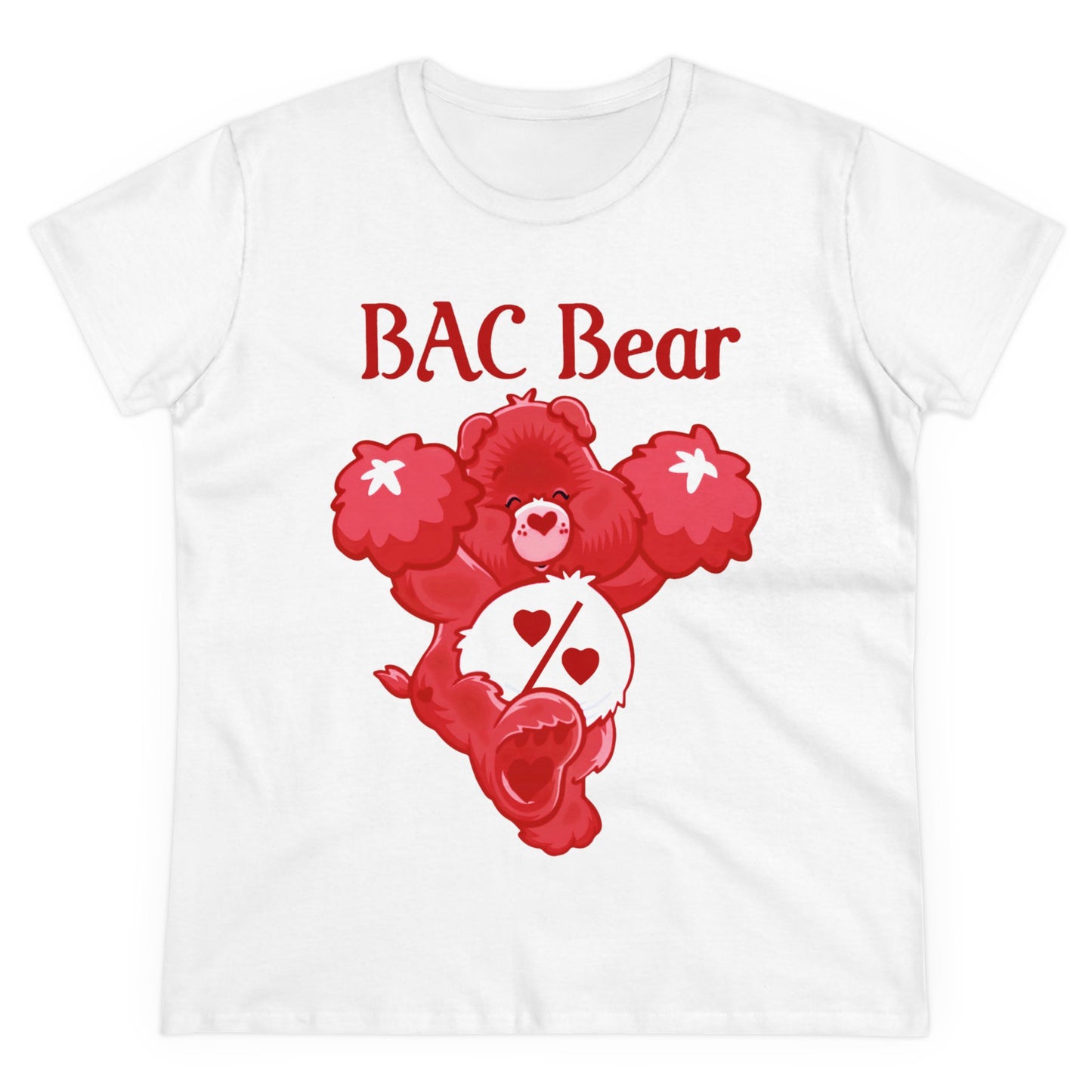 BAC Bear - Women's Midweight Cotton Tee