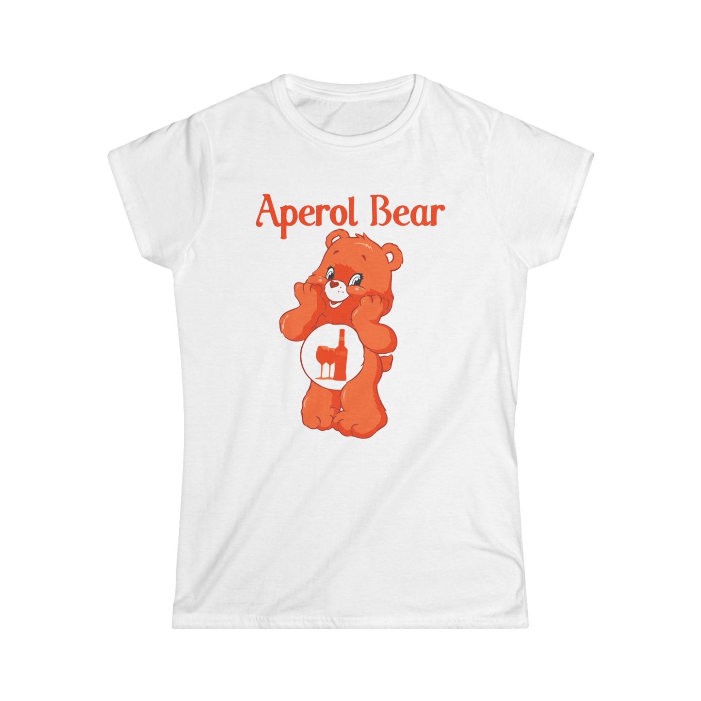 Aperol Bear - Women's Softstyle Tee