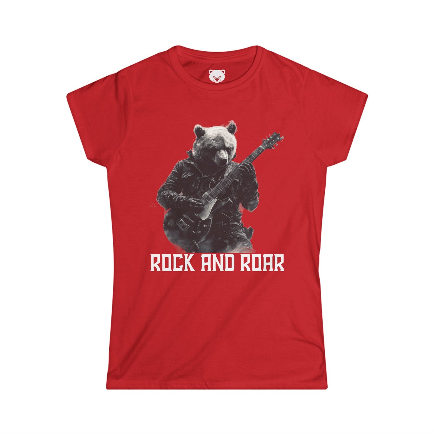 Rock and Roar - Women's Softstyle Tee