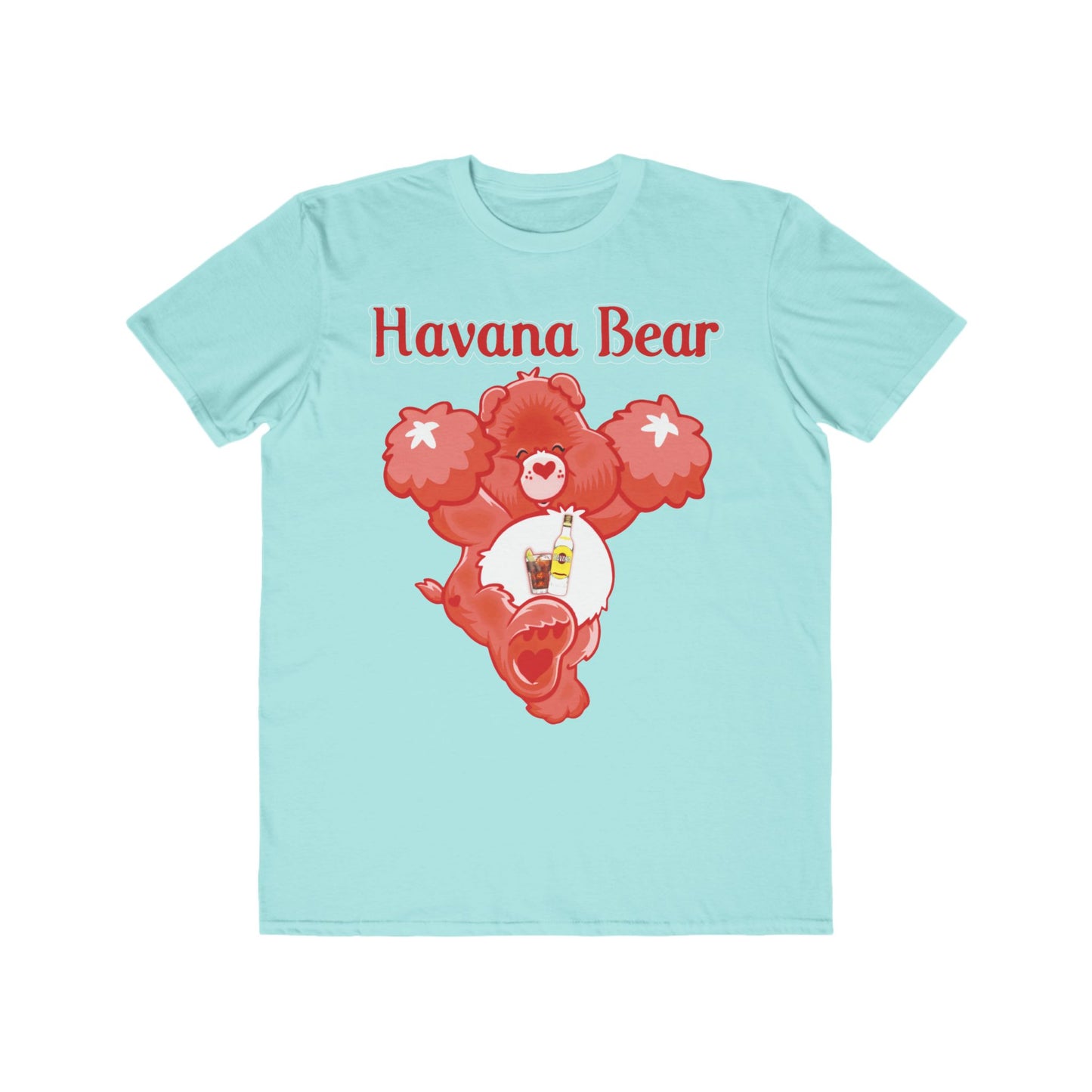 Havana Bear - Men's Lightweight Fashion Tee