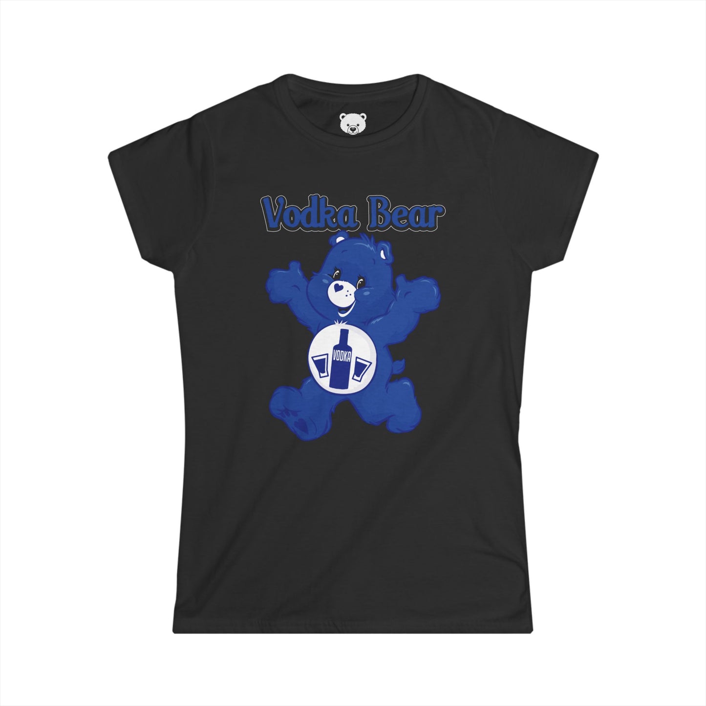 Vodka Bear - Women's Softstyle Tee