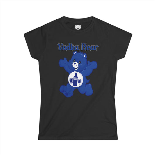 Vodka Bear - Women's Softstyle Tee