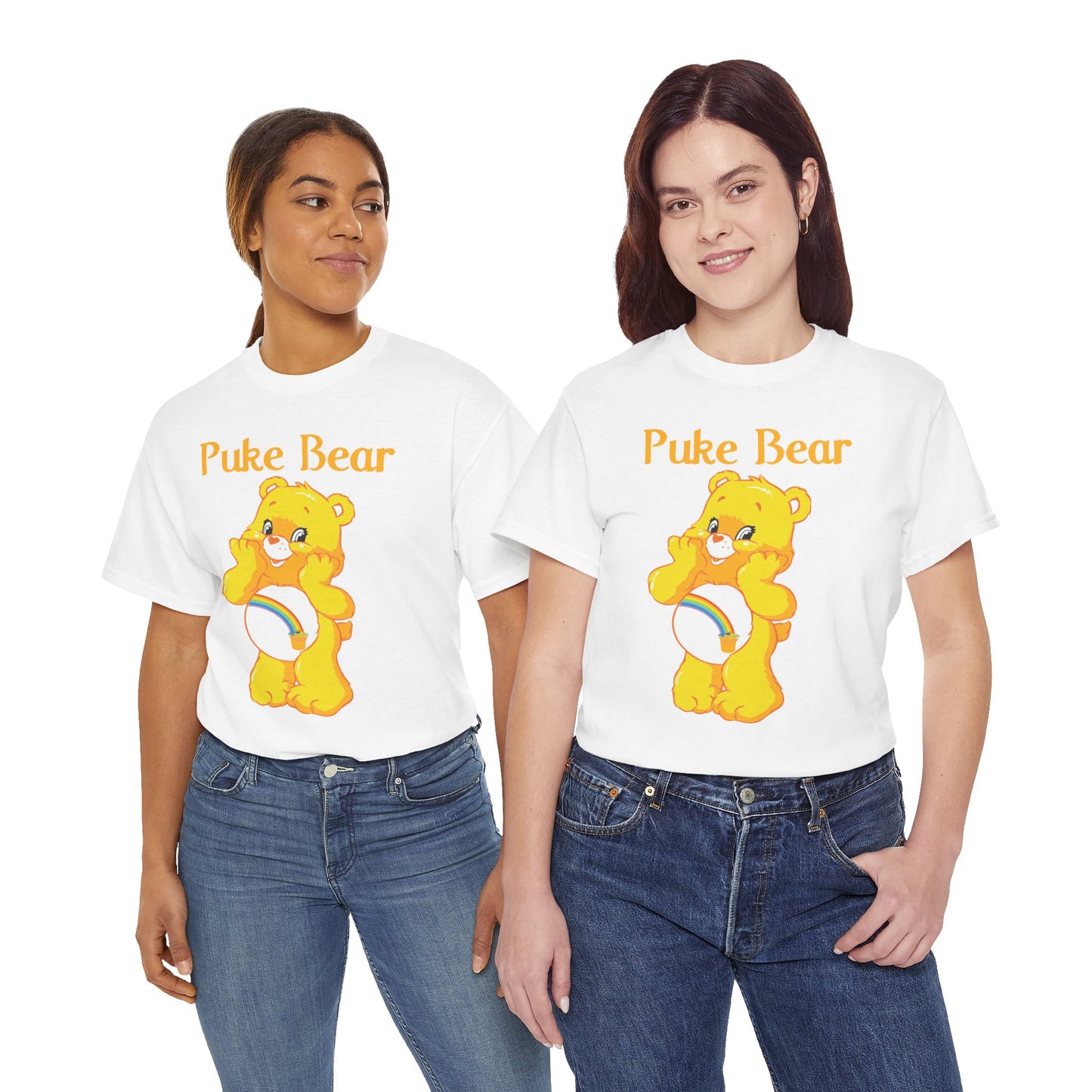 Puke Bear - Unisex Heavy Cotton Tee