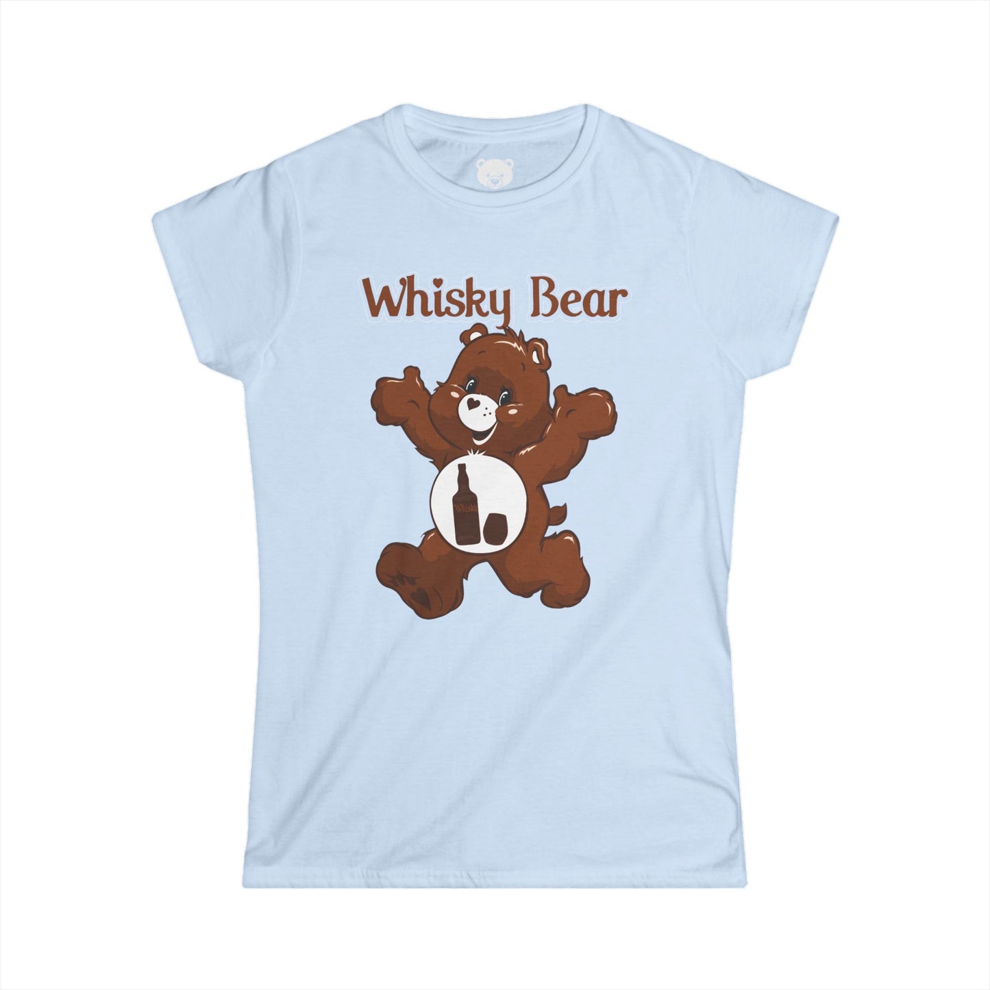 Whisky Bear - Women's Softstyle Tee