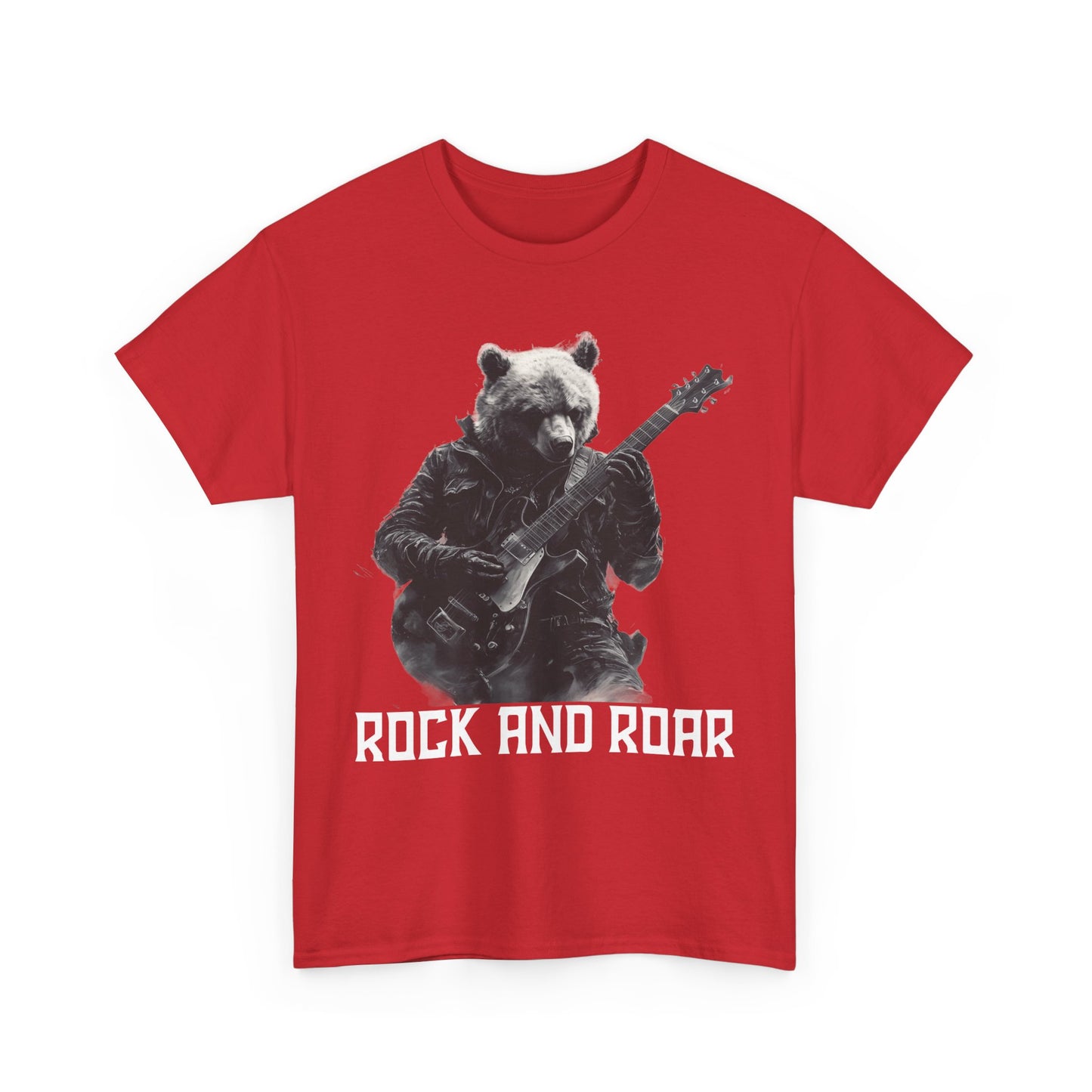 Rock and Roar - Unisex Heavy Cotton Tee