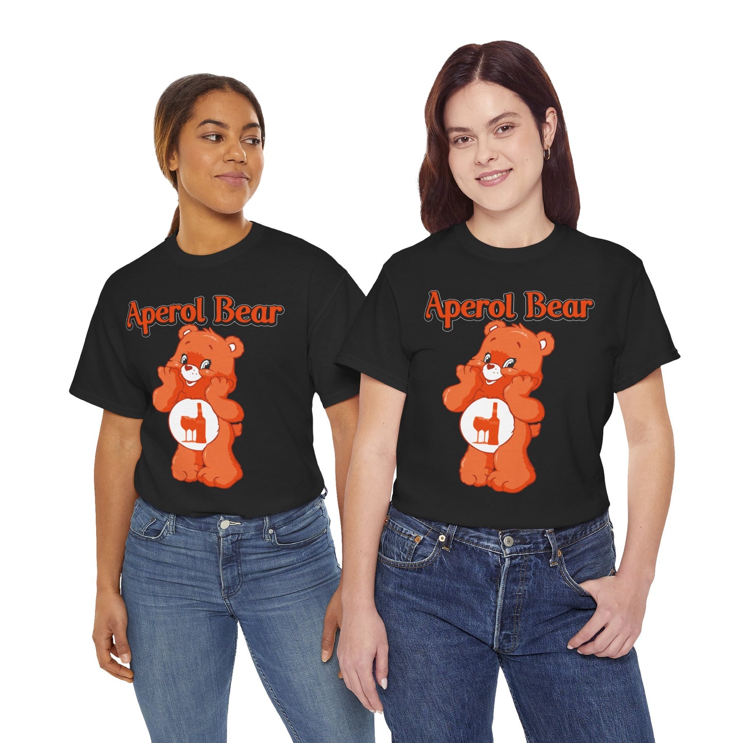 Aperol Bear - Unisex Heavy Cotton Tee