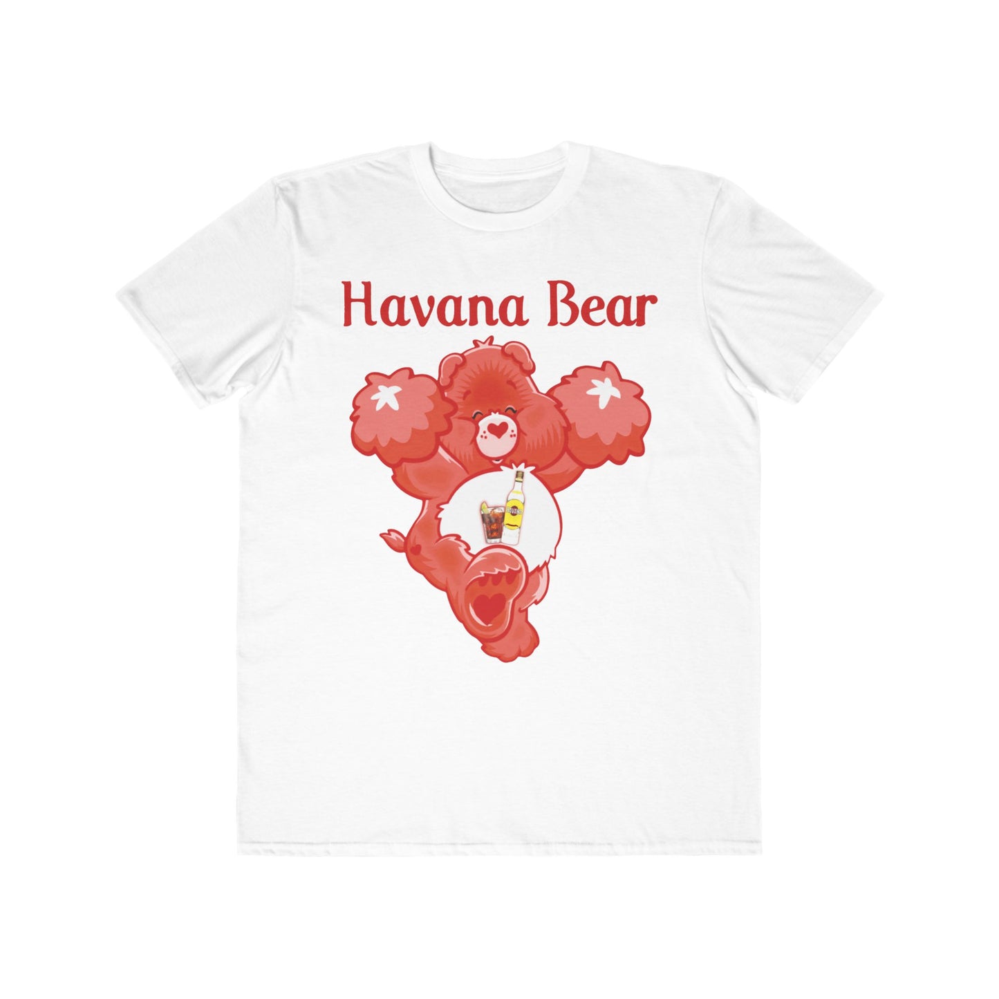 Havana Bear - Men's Lightweight Fashion Tee