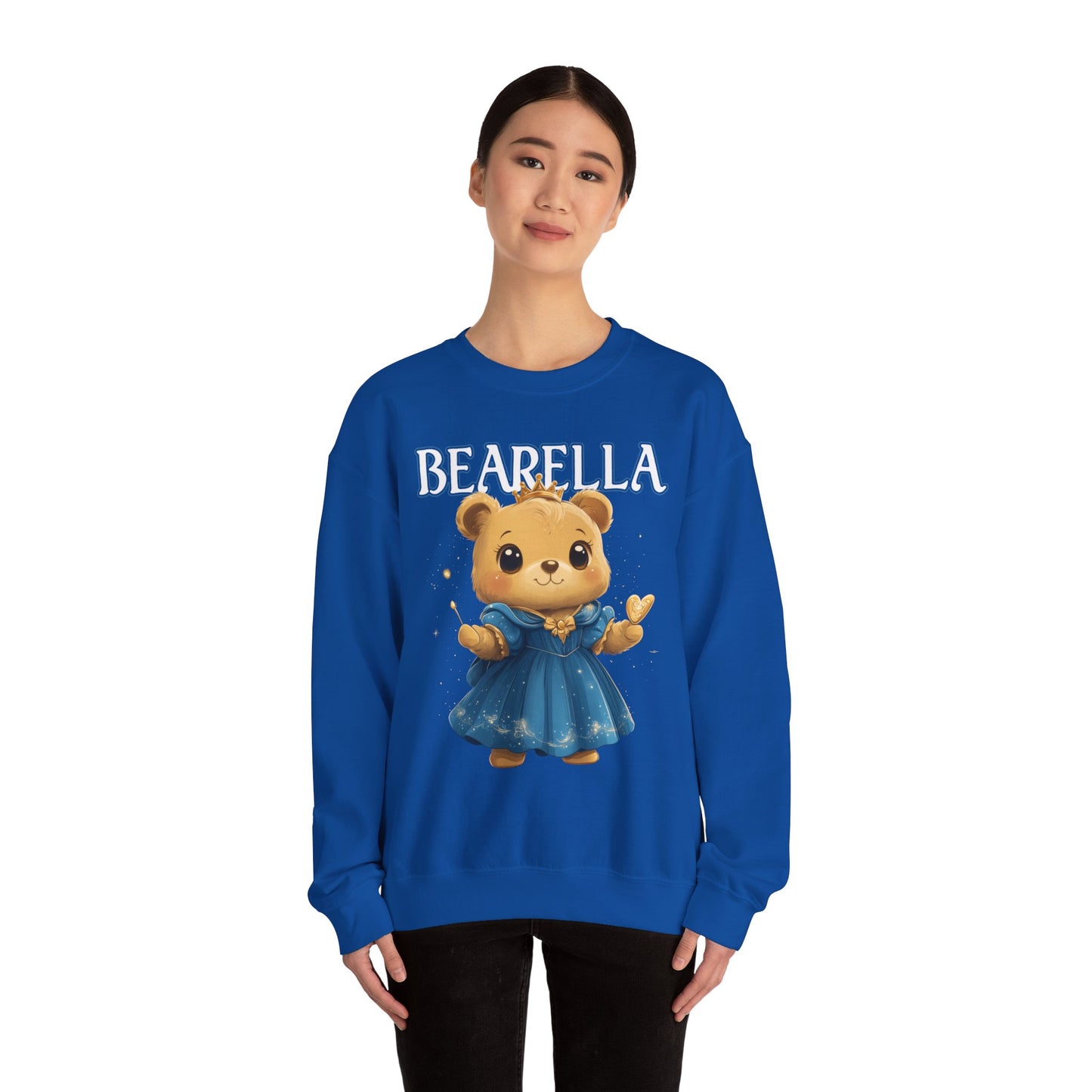 Bearella - Unisex Heavy Blend™ Crewneck Sweatshirt