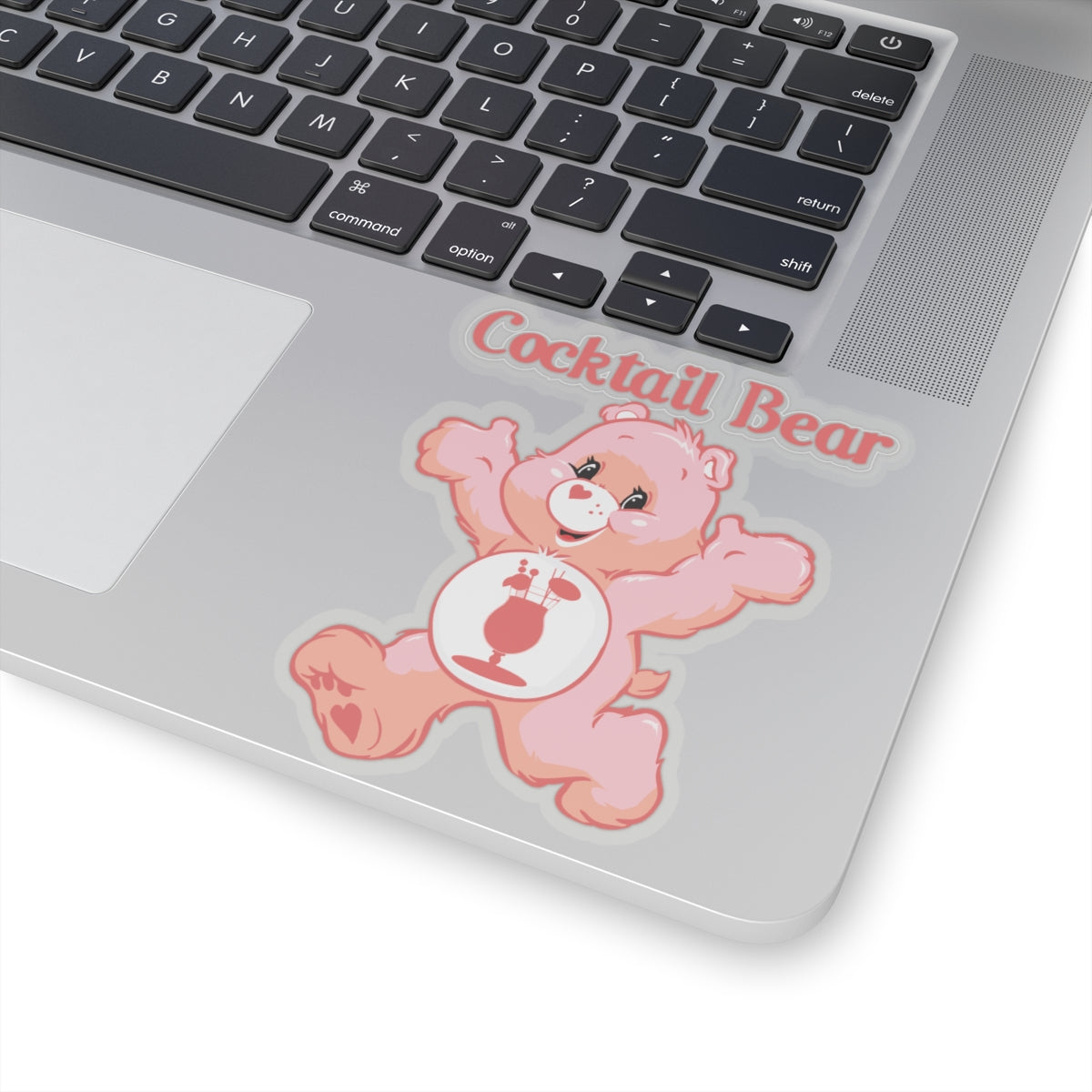 Kiss-Cut Stickers - Cocktail Bear