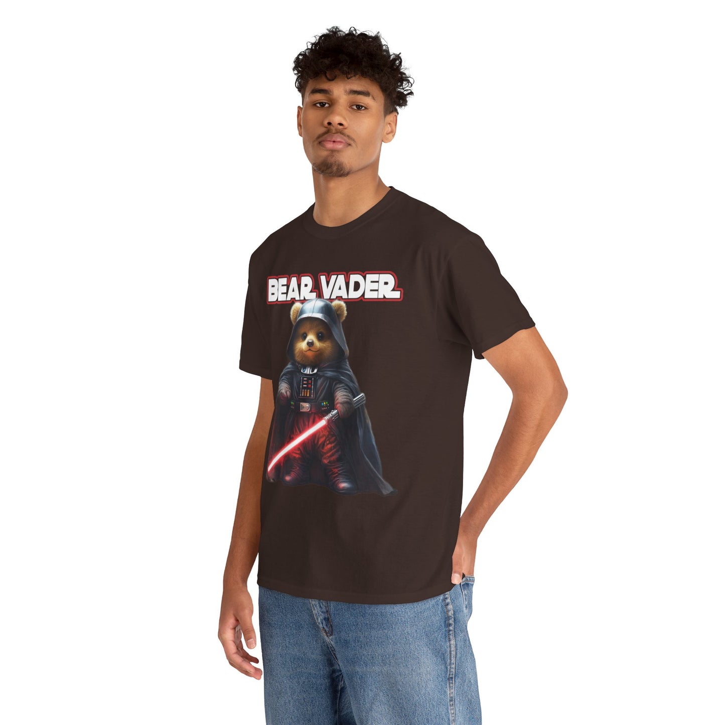 Bear Vader - Unisex Heavy Cotton Tee