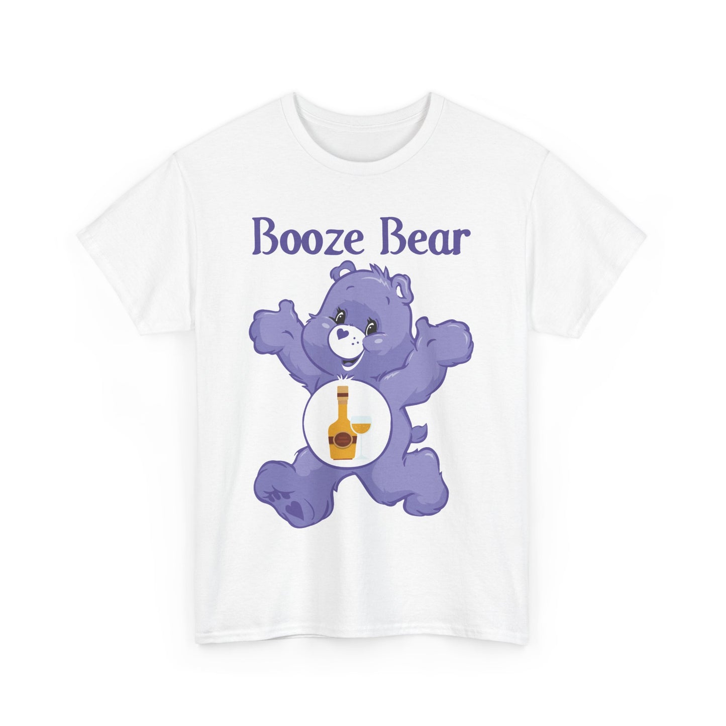 Booze Bear - Unisex Heavy Cotton Tee