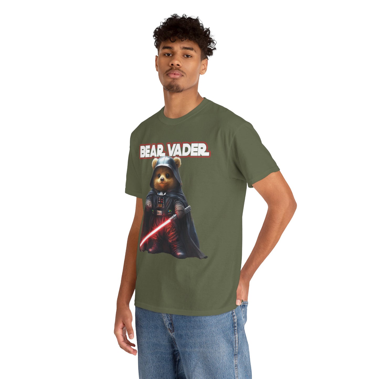 Bear Vader - Unisex Heavy Cotton Tee