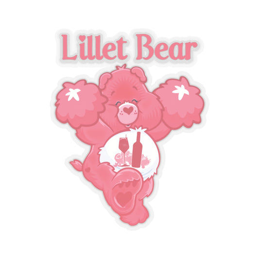 Kiss-Cut Stickers - Lillet Bear