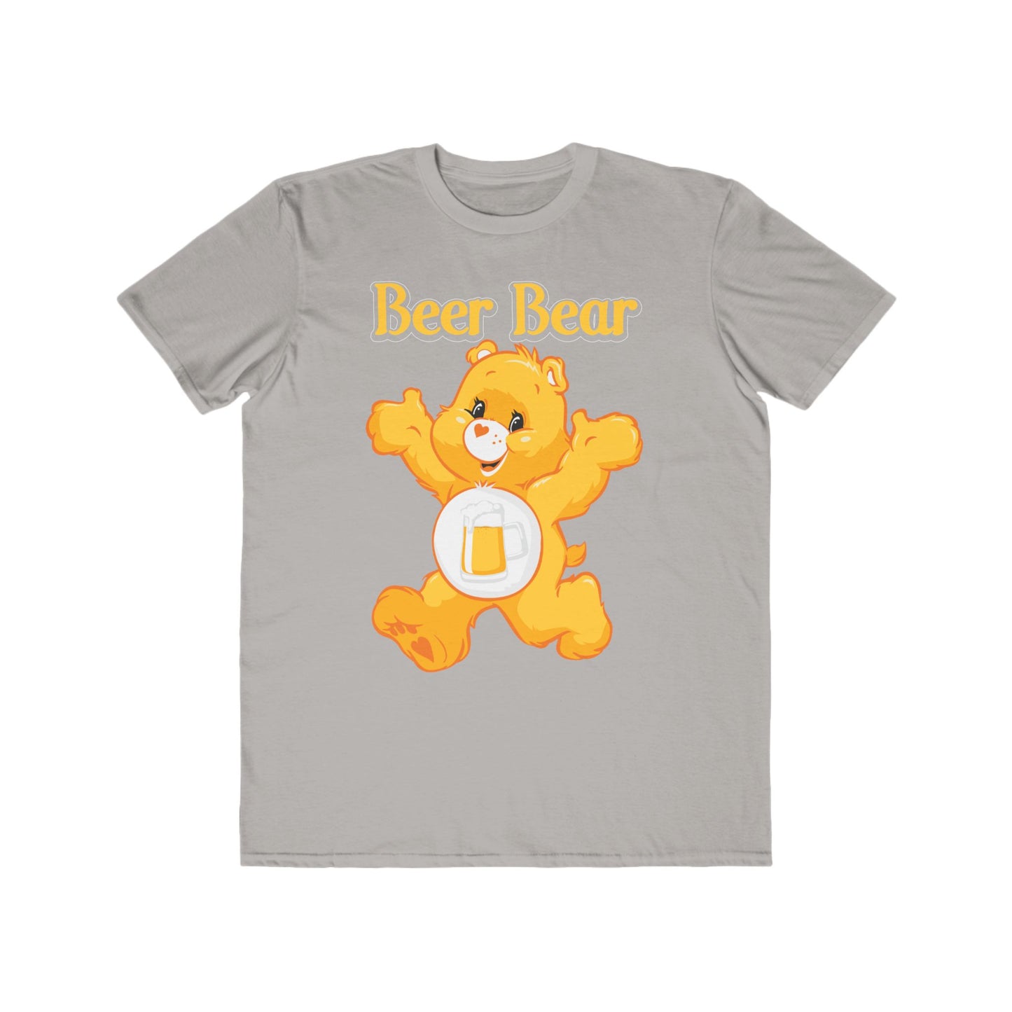 Beer Bear - Men's Lightweight Fashion Tee