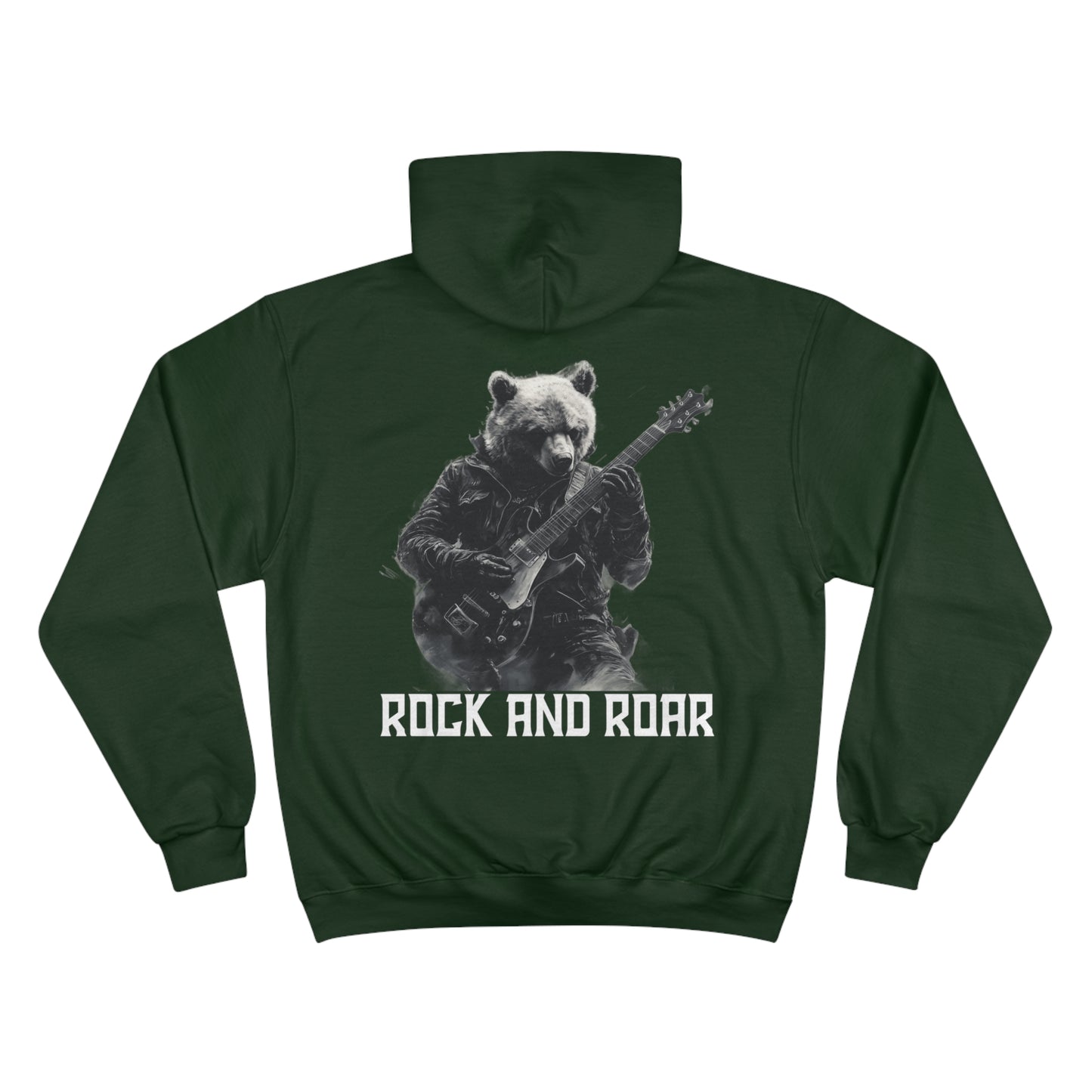 Rock and Roar - Champion Hoodie