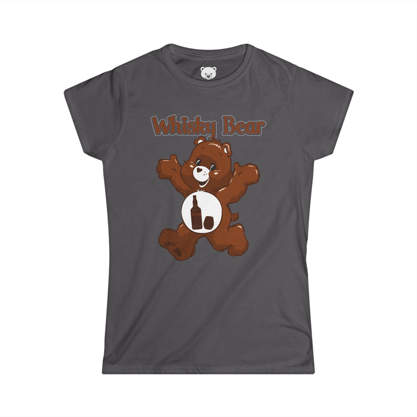 Whisky Bear - Women's Softstyle Tee