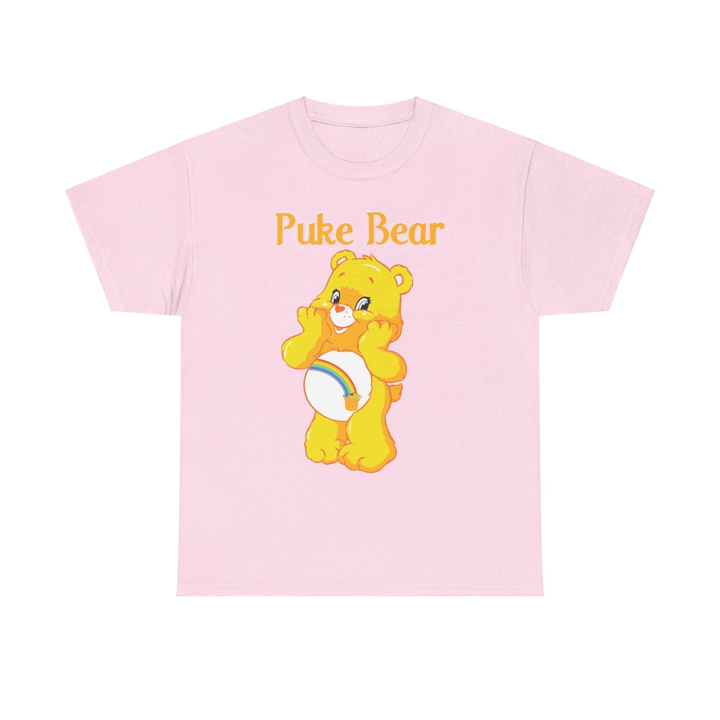 Puke Bear - Unisex Heavy Cotton Tee