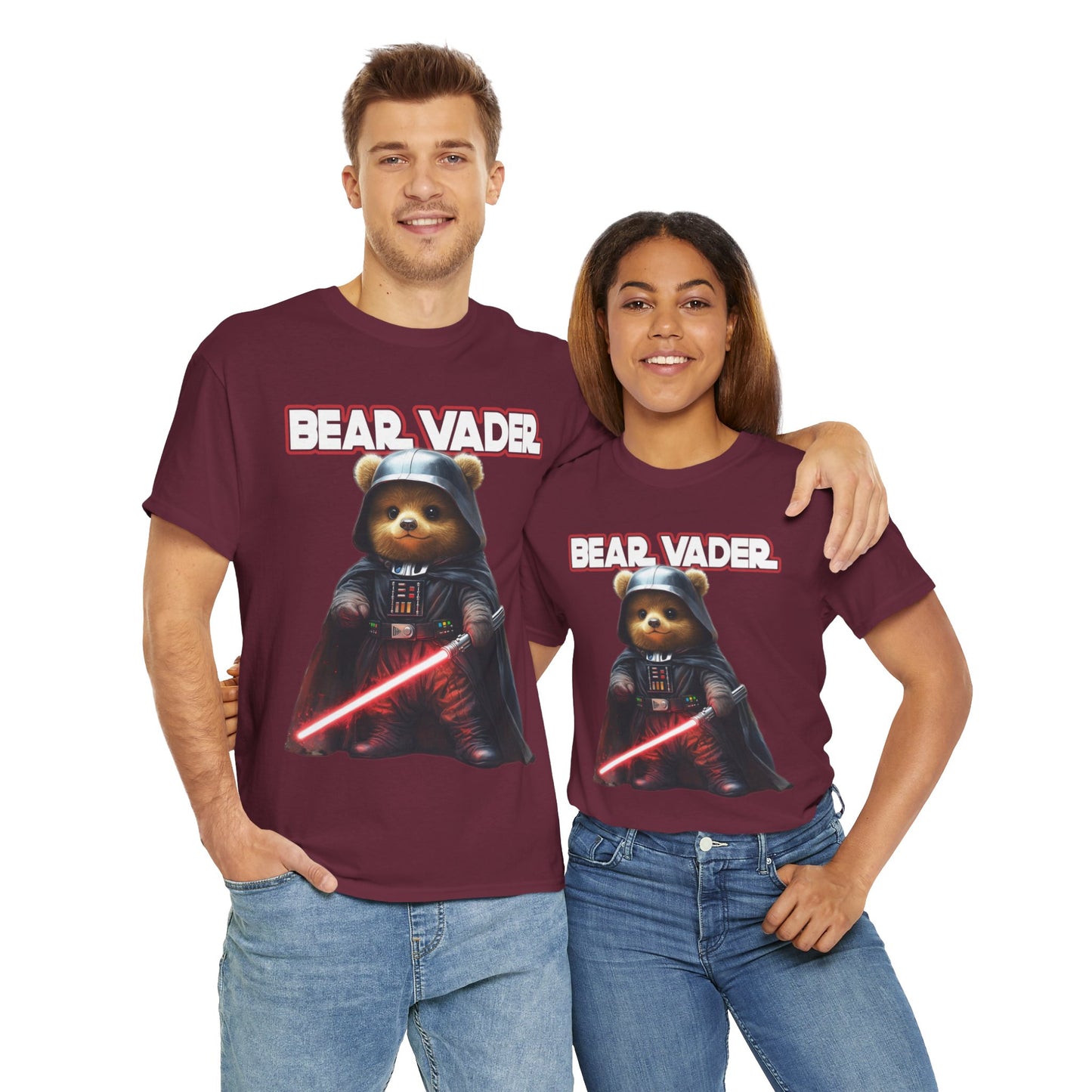 Bear Vader - Unisex Heavy Cotton Tee