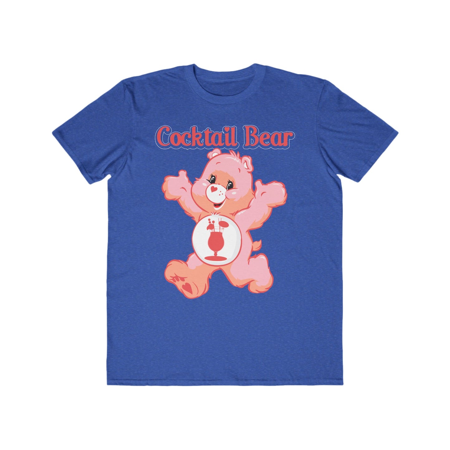 Cocktail Bear - Men's Lightweight Fashion Tee