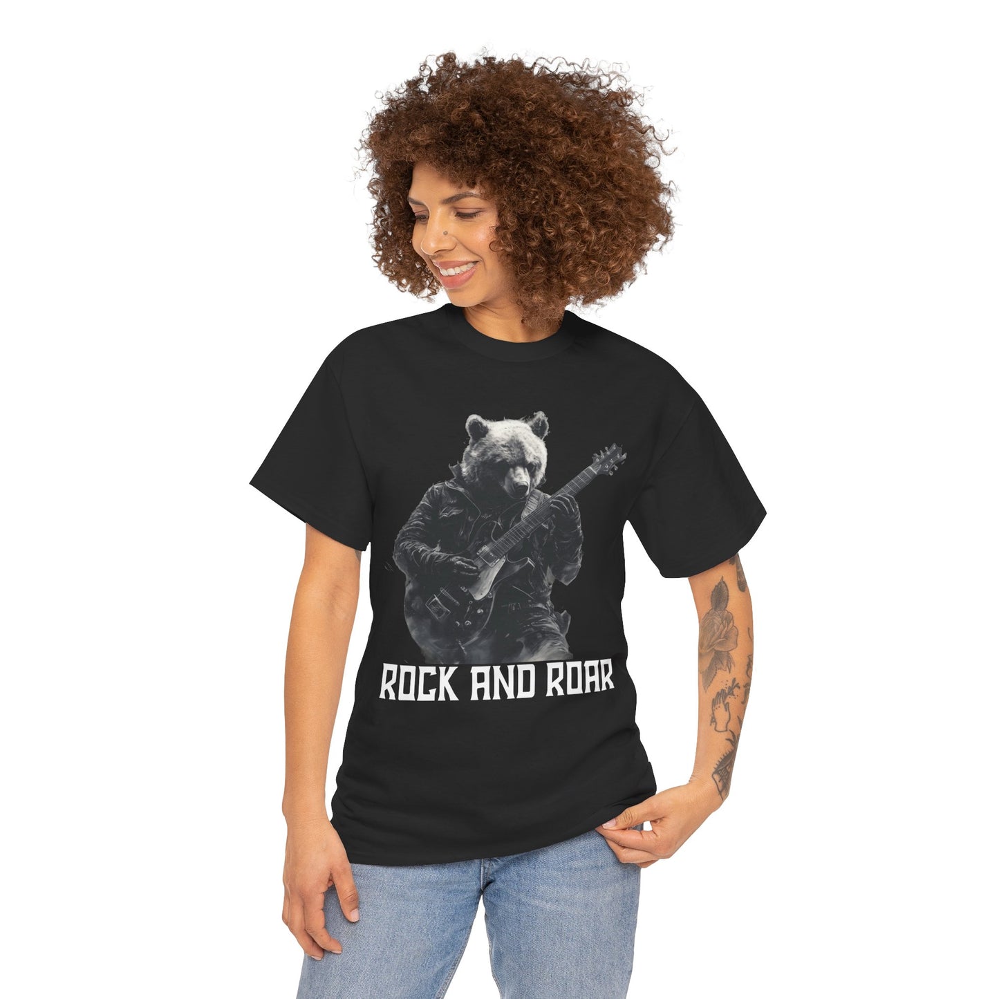 Rock and Roar - Unisex Heavy Cotton Tee