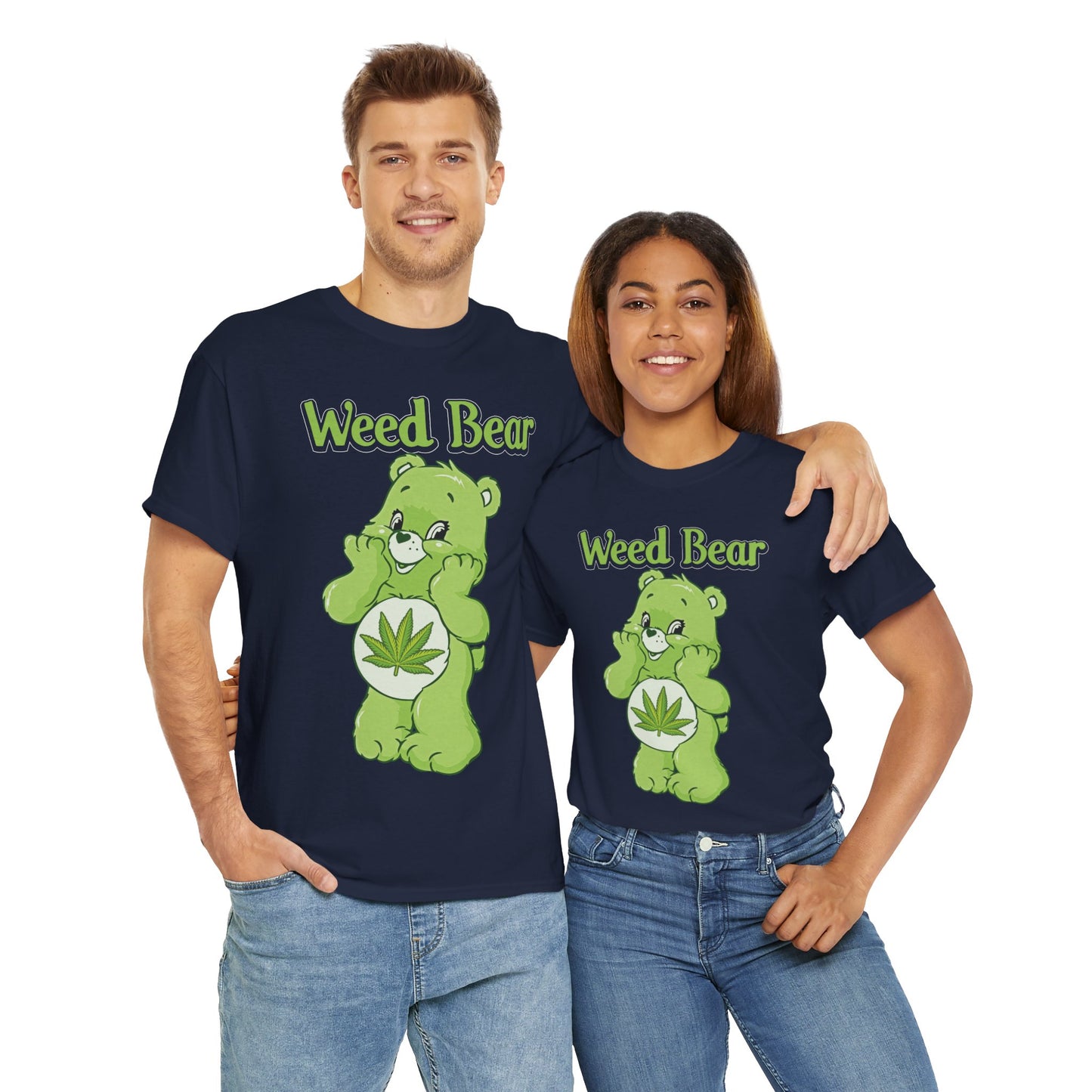 Weed Bear - Unisex Heavy Cotton Tee