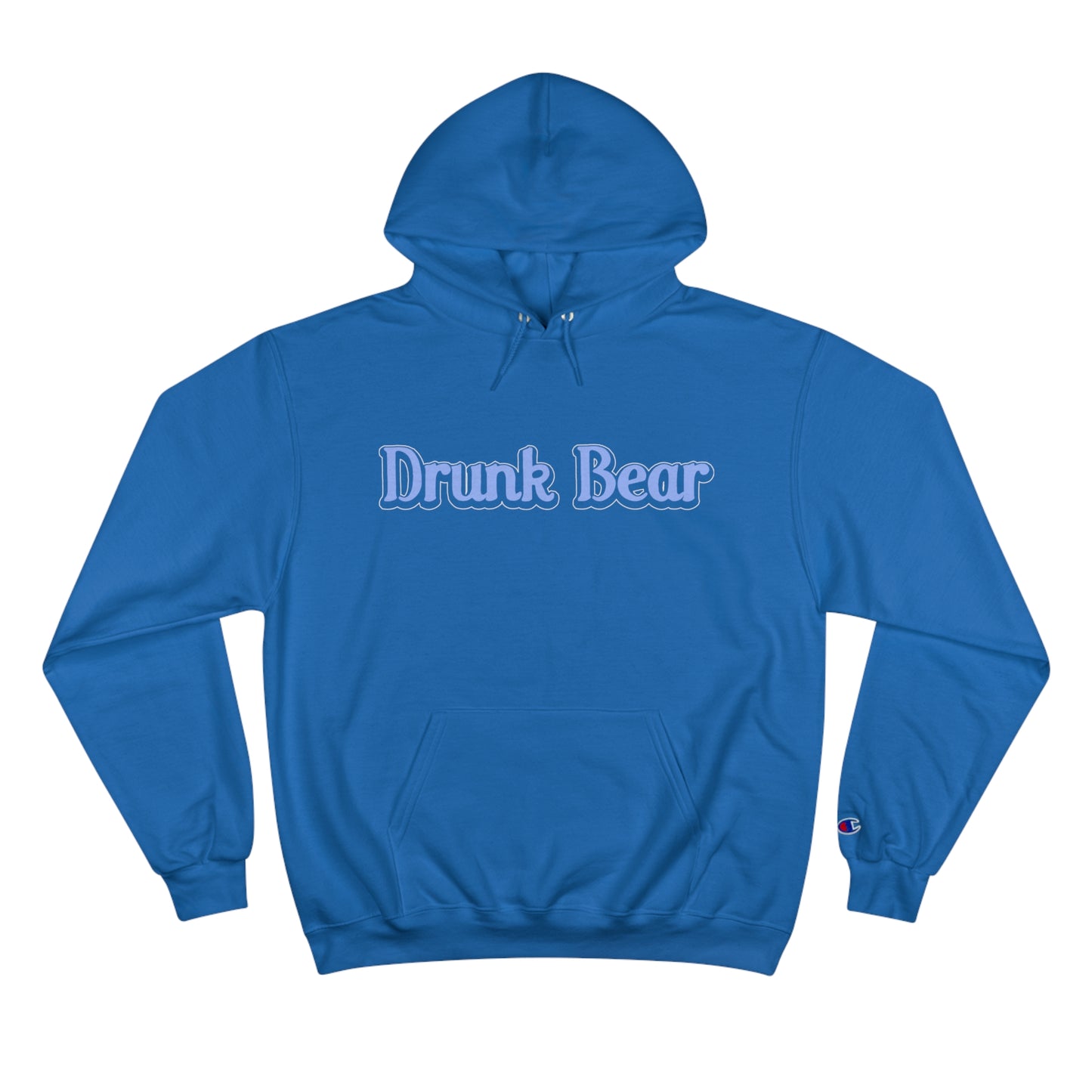 Drunk Bear - Champion Hoodie