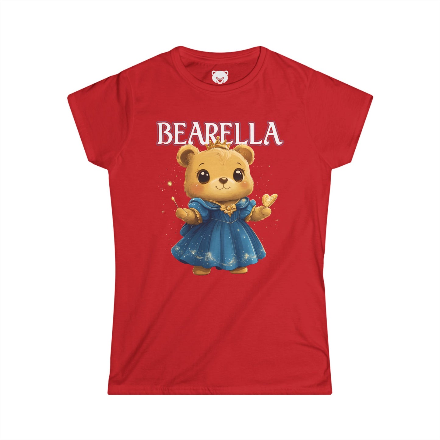 Bearella - Women's Softstyle Tee