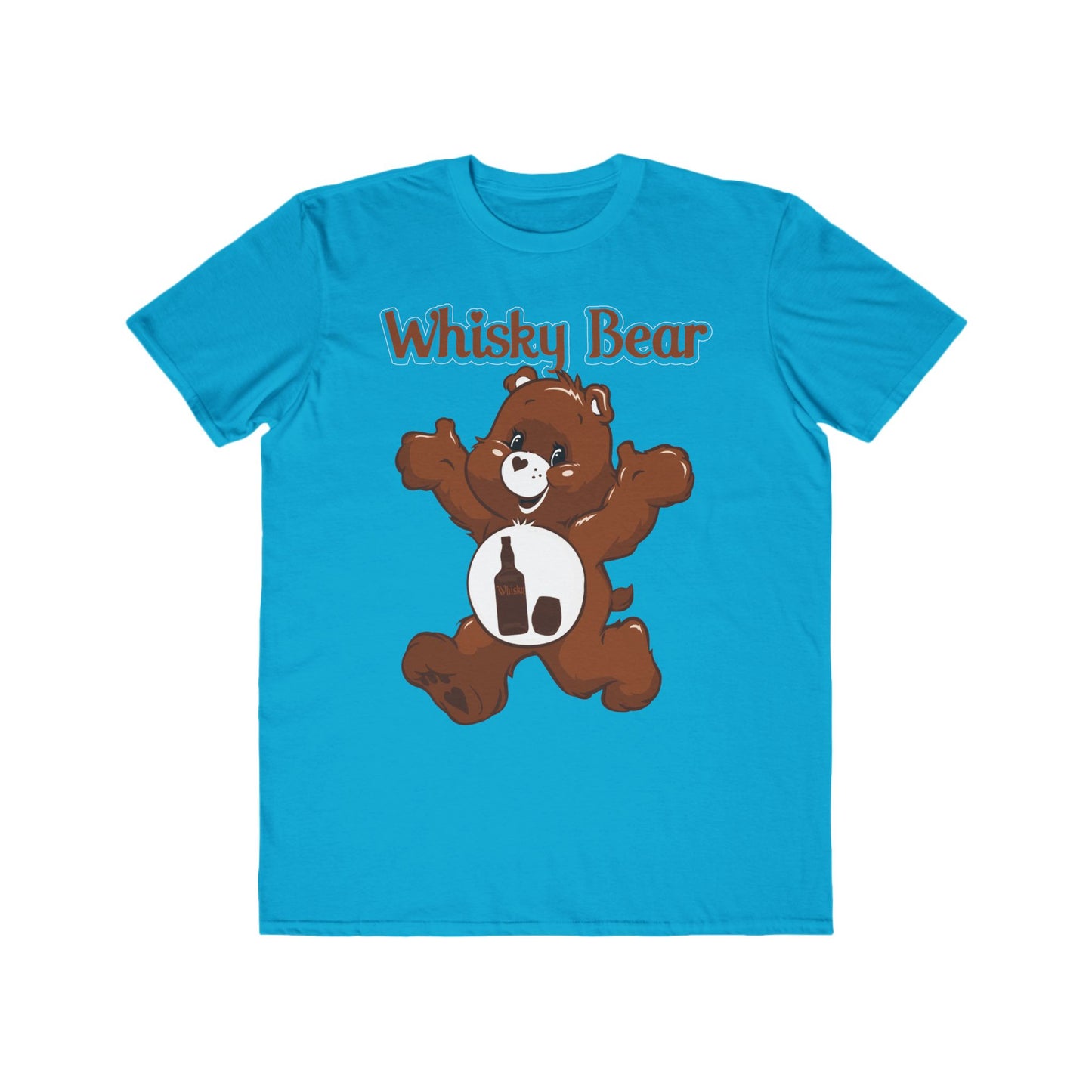 Whisky Bear - Men's Lightweight Fashion Tee