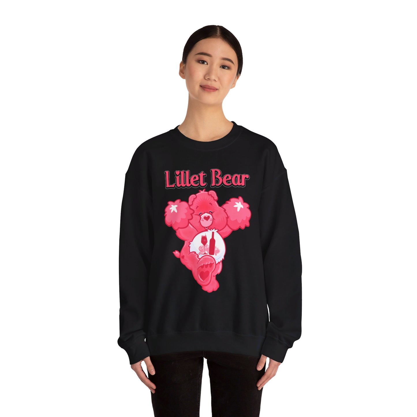 Lillet Bear - Unisex Heavy Blend™ Crewneck Sweatshirt