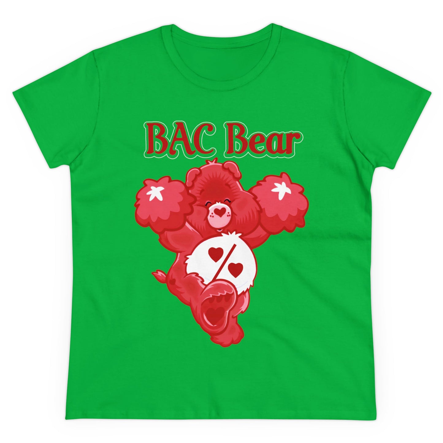 BAC Bear - Women's Midweight Cotton Tee