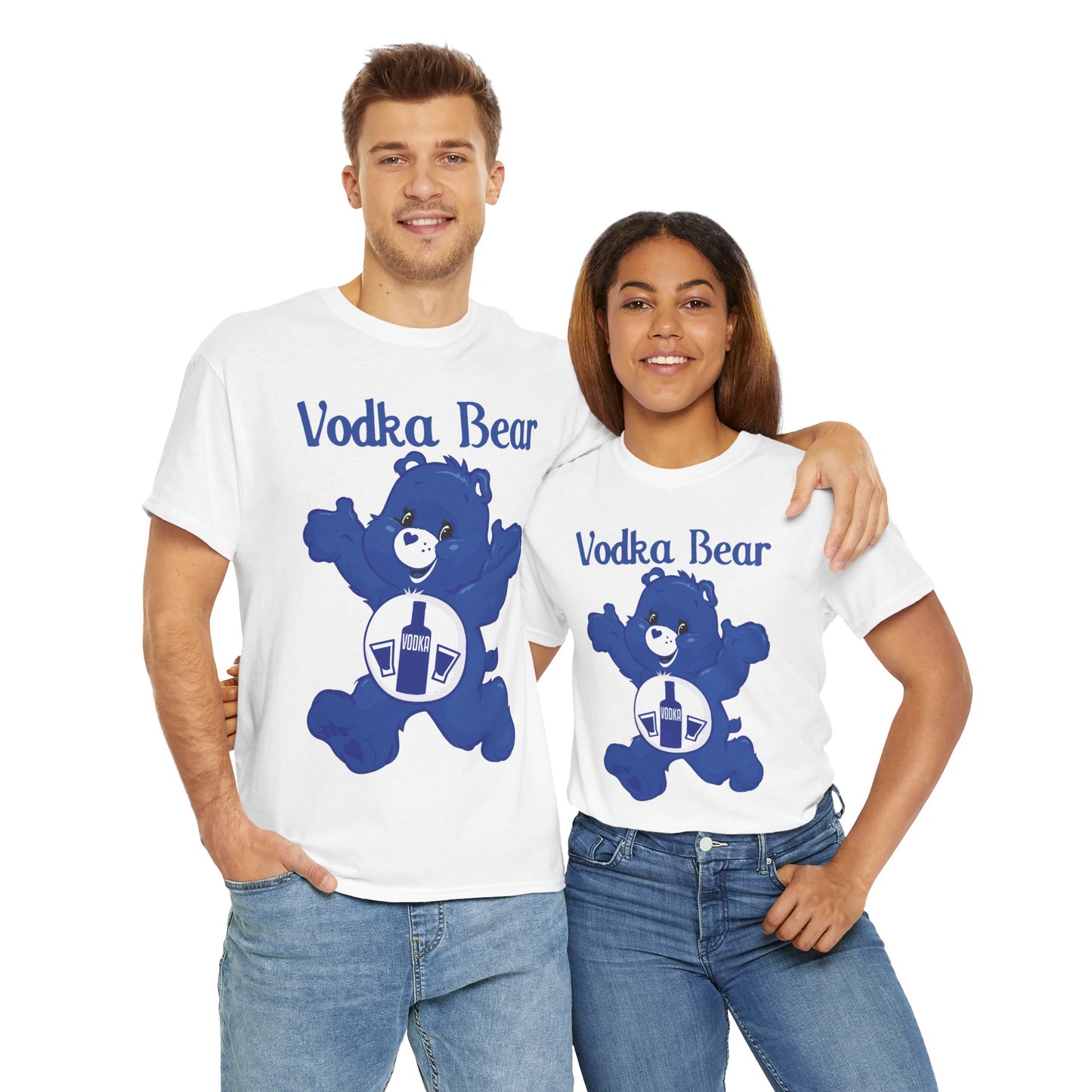 Vodka Bear - Unisex Heavy Cotton Tee