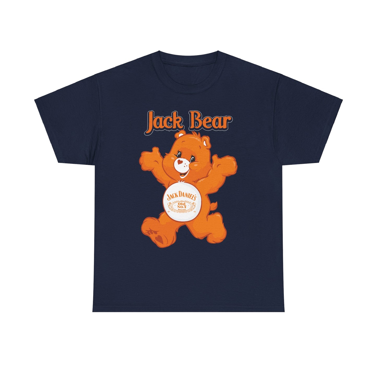 Jack Bear - Unisex Heavy Cotton Tee